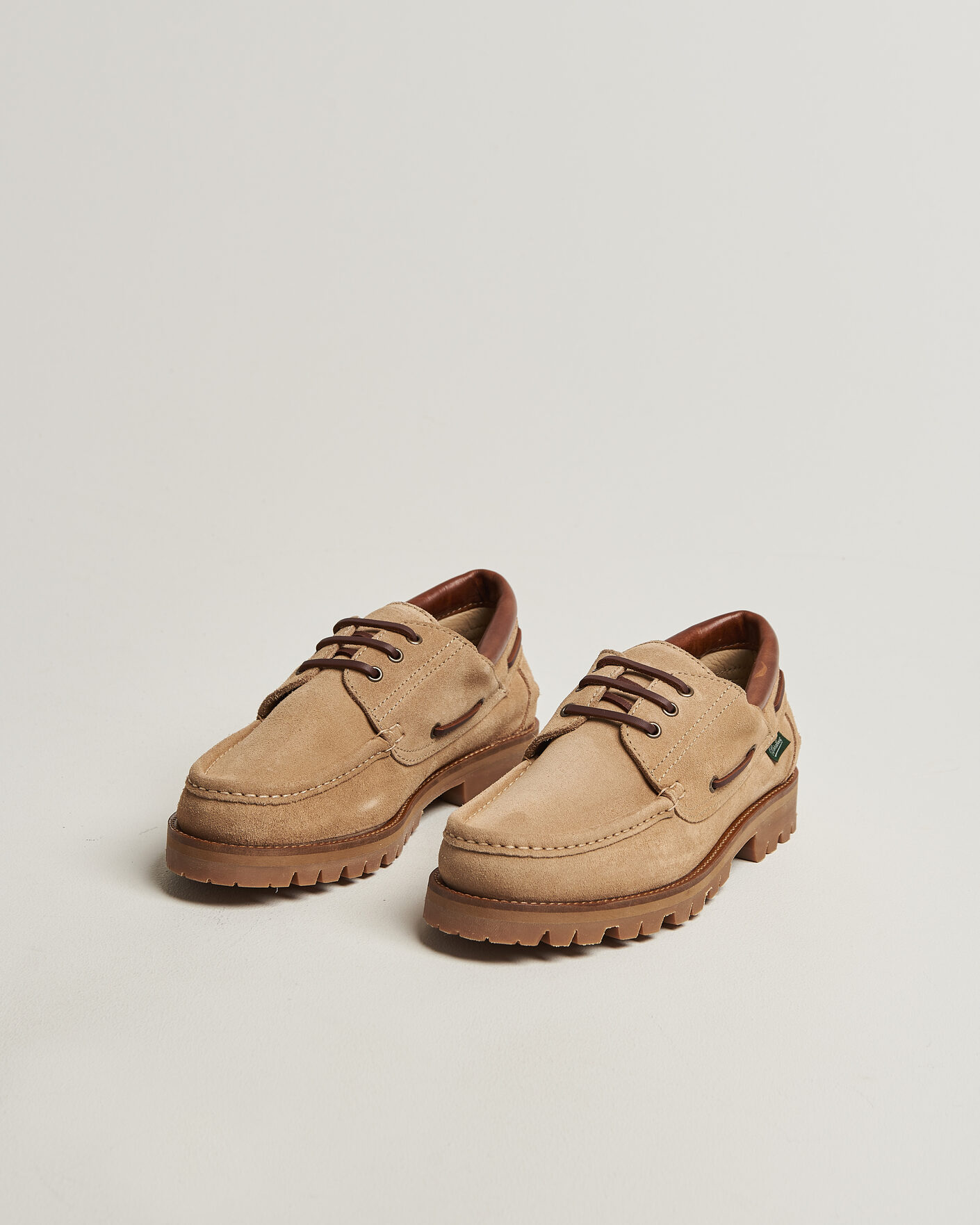 Uomini | Scarpe derby | Paraboot | Briac Moc Toe Derby Sand Suede