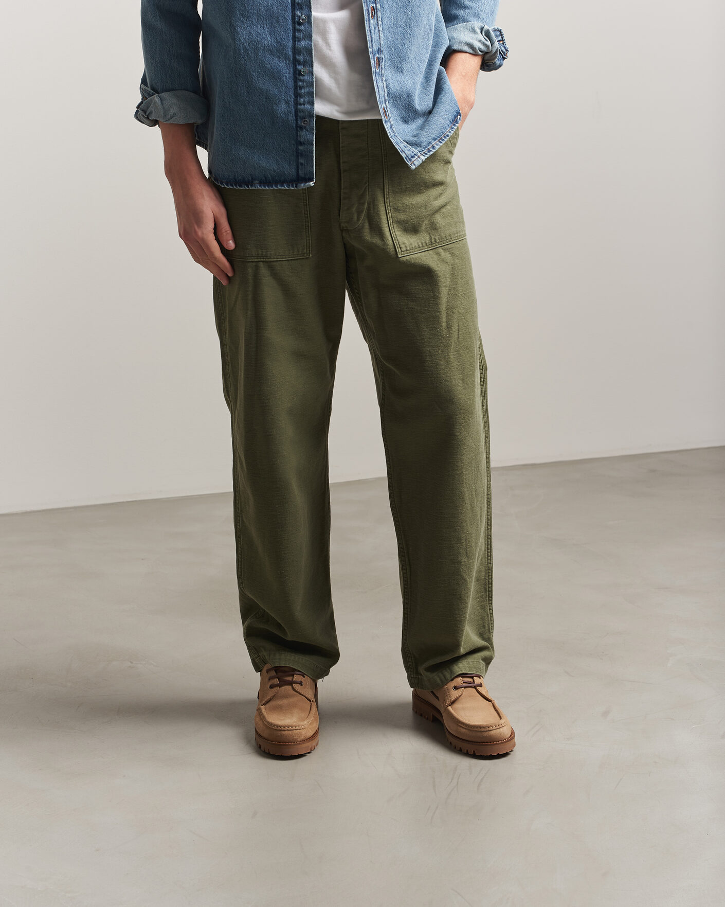 Uomini | Scarpe derby | Paraboot | Briac Moc Toe Derby Sand Suede