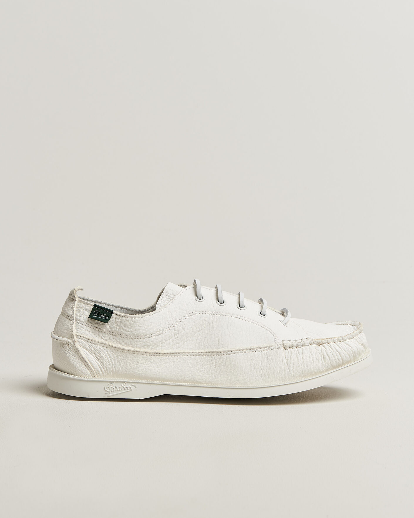 Uomini | Sneakers | Paraboot | Malibu Sneaker White Deerskin