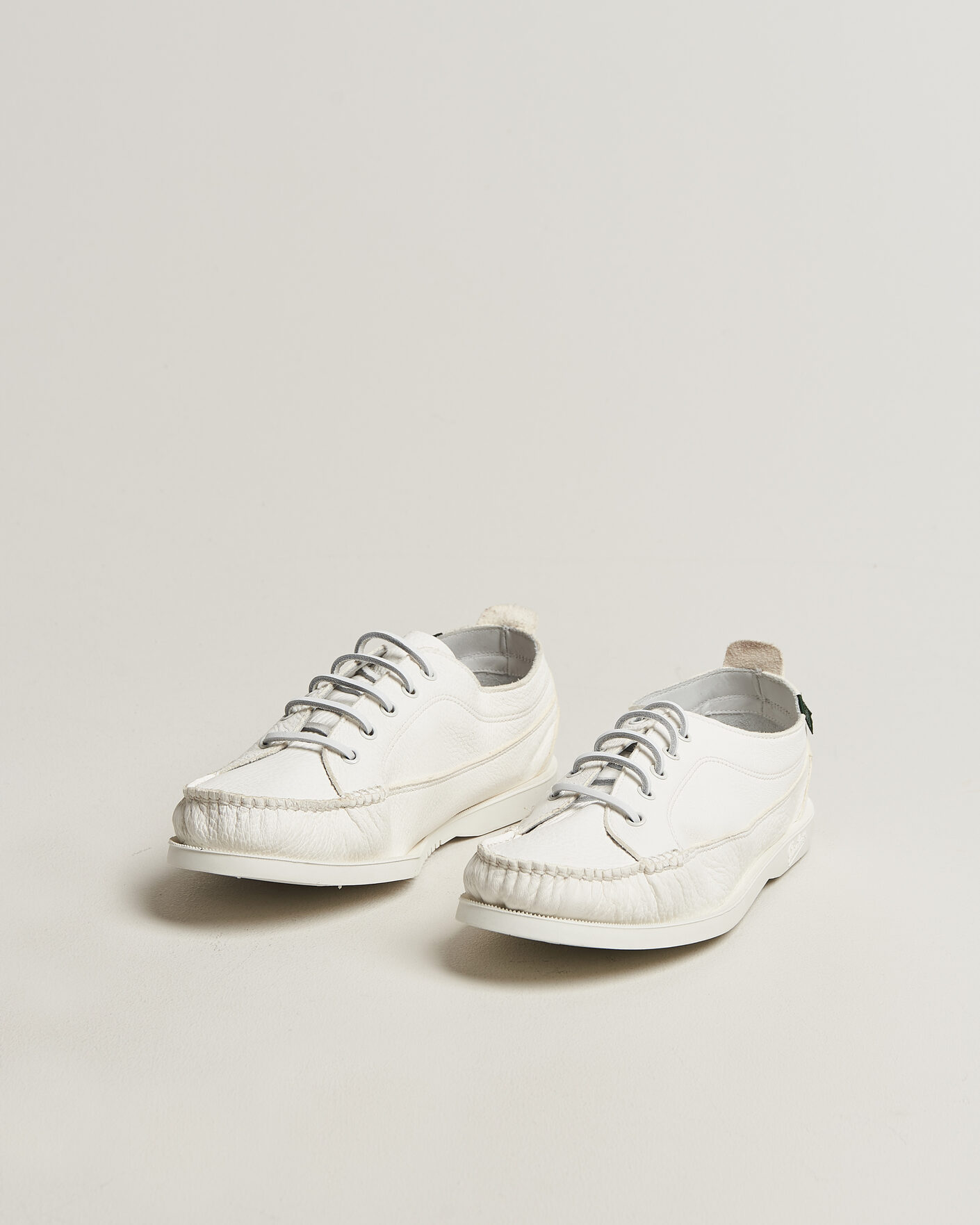 Uomini | Sneakers | Paraboot | Malibu Sneaker White Deerskin