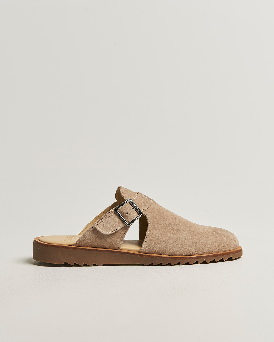 Uomini | Sandali & Diapositive | Paraboot | Athenes Sandal Grey Suede
