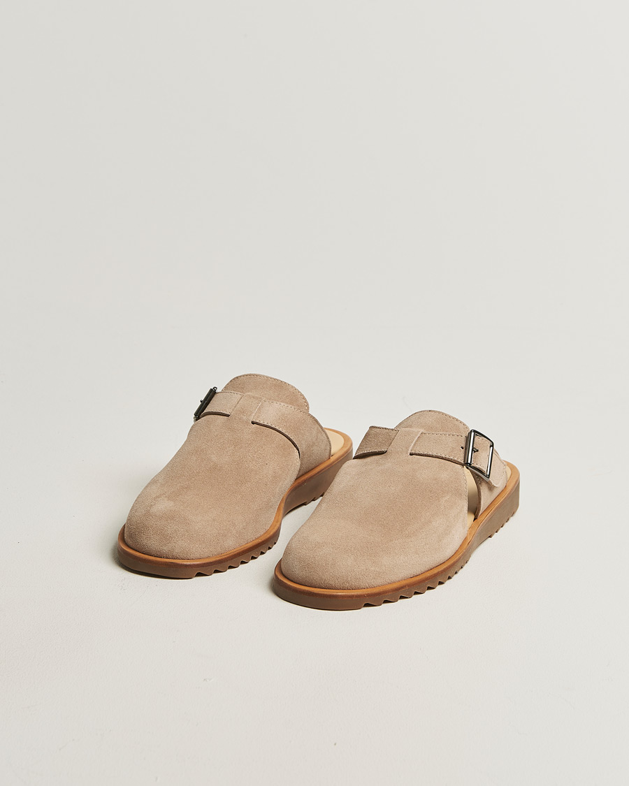 Uomini | Sandali & Diapositive | Paraboot | Athenes Sandal Grey Suede