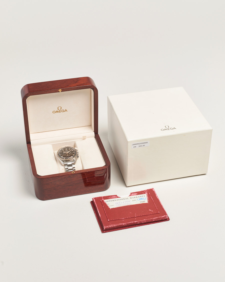 Uomini | Pre-Owned & Vintage Watches | Omega Pre-Owned | Speedmaster Broad Arrow