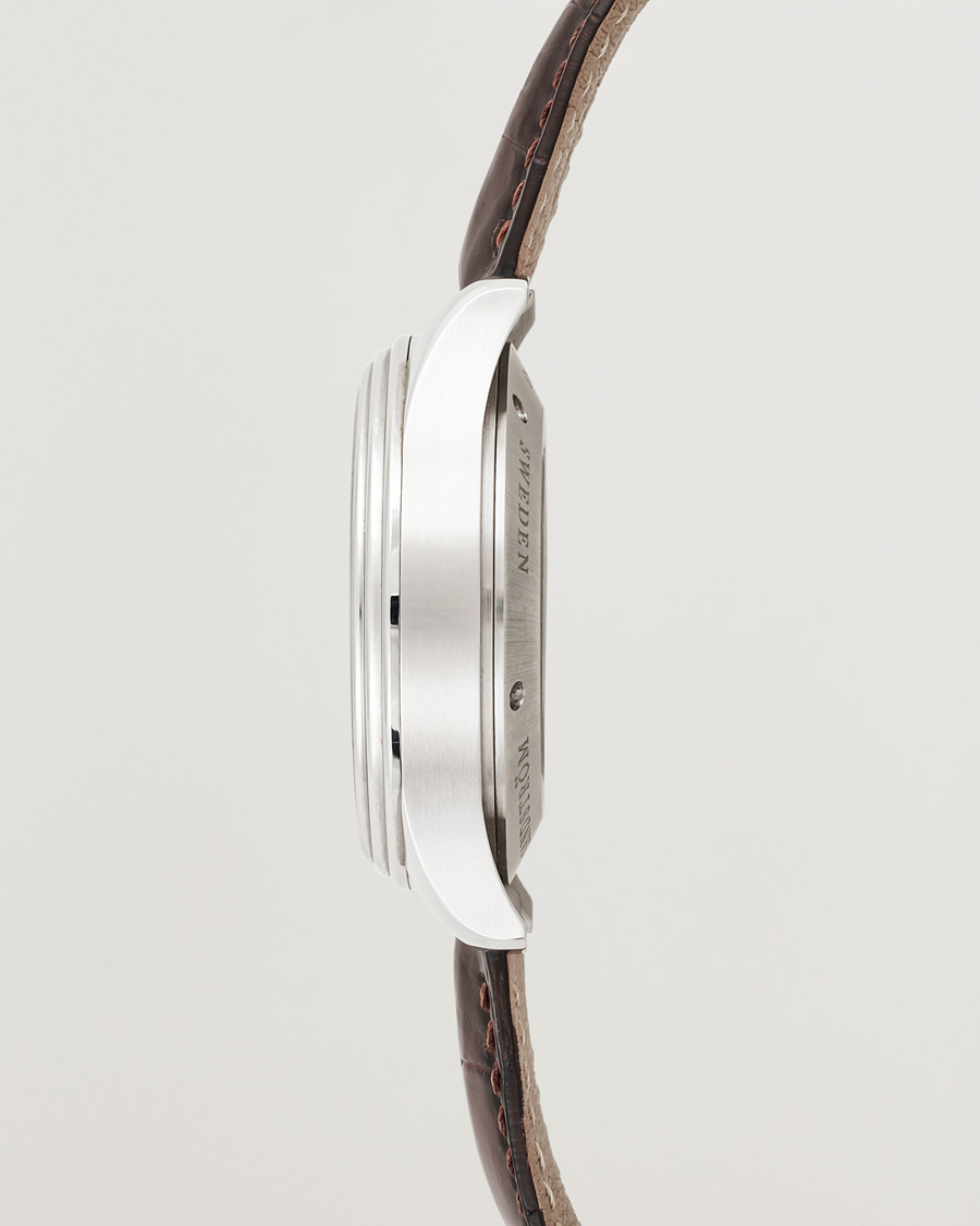 Uomini | Pre-Owned & Vintage Watches | Sjöö Sandström Pre-Owned | Royal Steel Chrono 