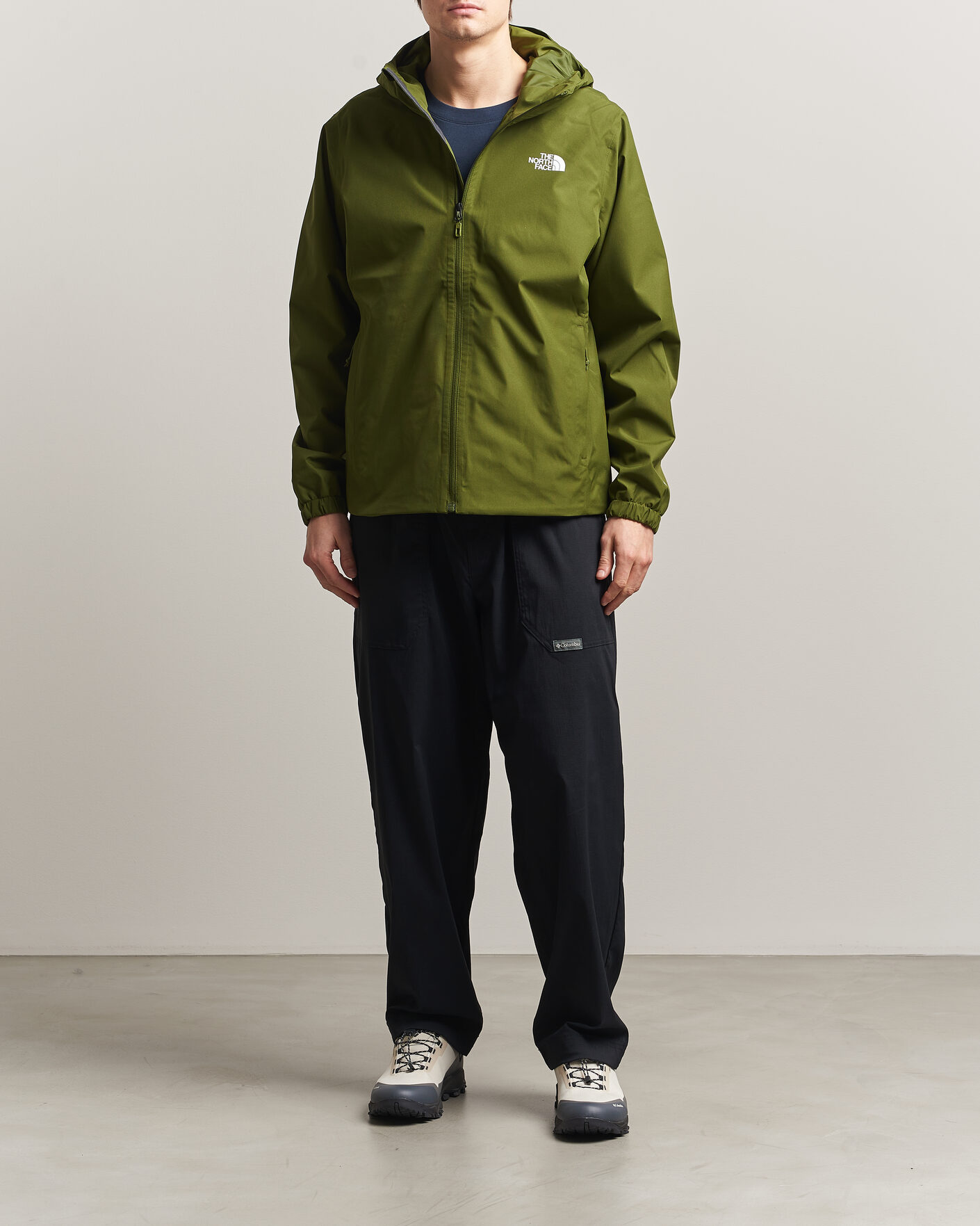 Uomini | Giacche | The North Face | Quest Jacket Woodland Green
