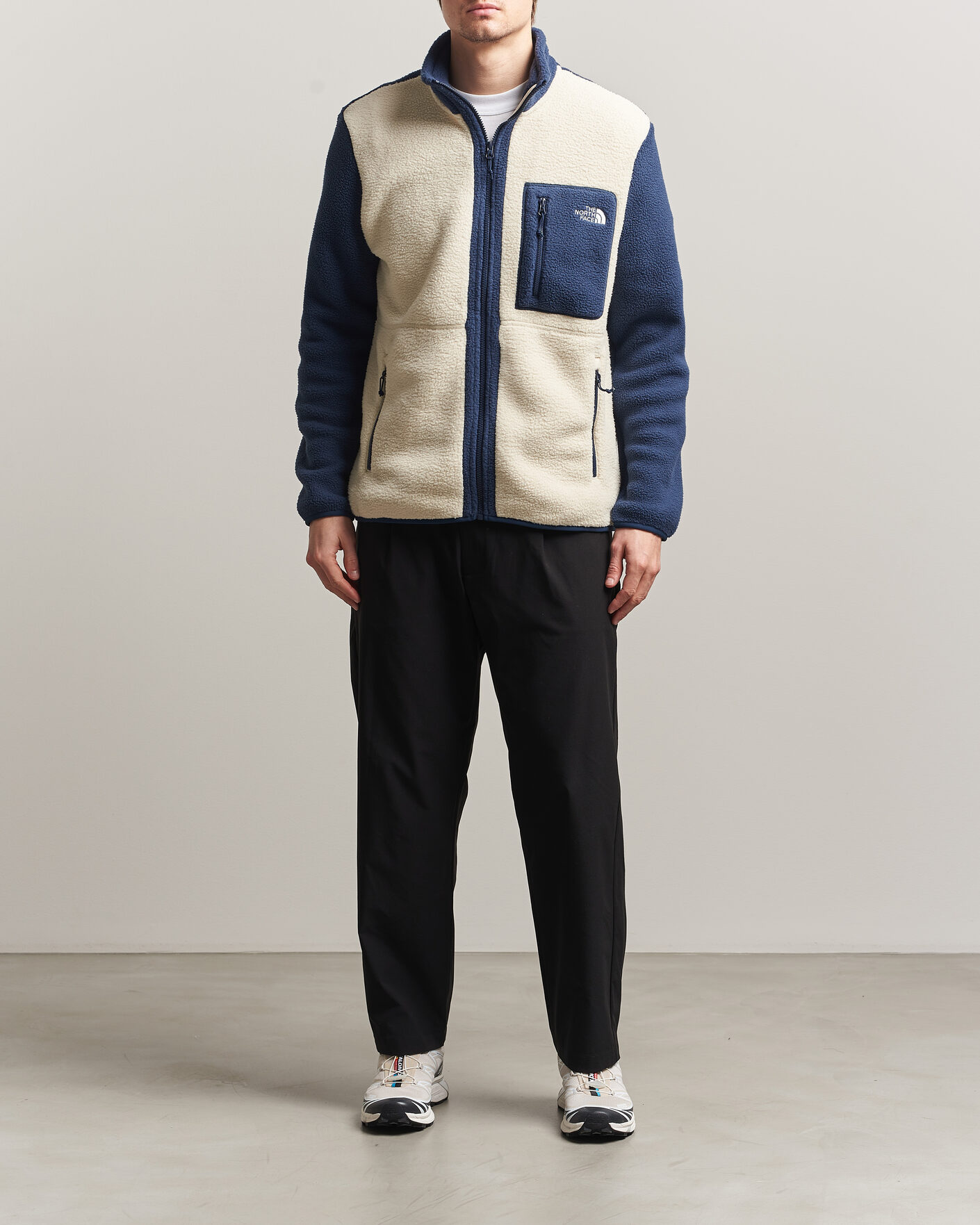 Uomini | Maglieria | The North Face | Yumiori Fleece Full Zip Desert Stone