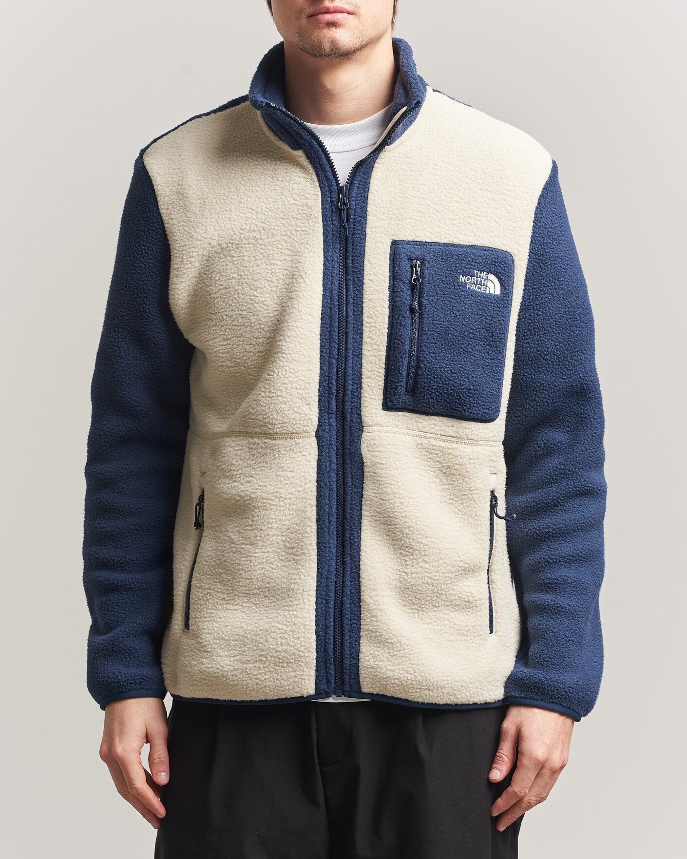 Uomini | Maglieria | The North Face | Yumiori Fleece Full Zip Desert Stone