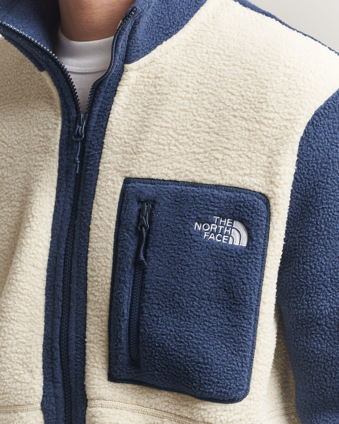 Uomini | Maglieria | The North Face | Yumiori Fleece Full Zip Desert Stone