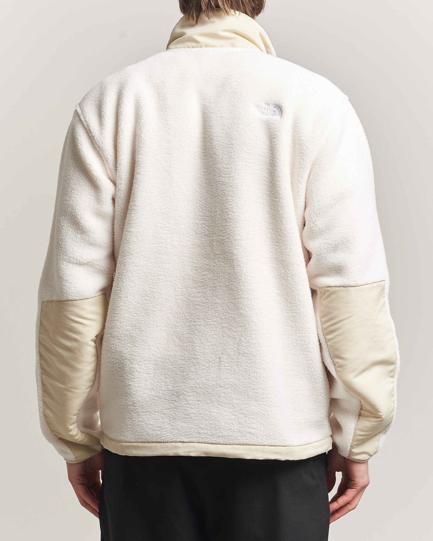 Uomini | Maglieria | The North Face | Yumiori Fleece Half Zip White Dune
