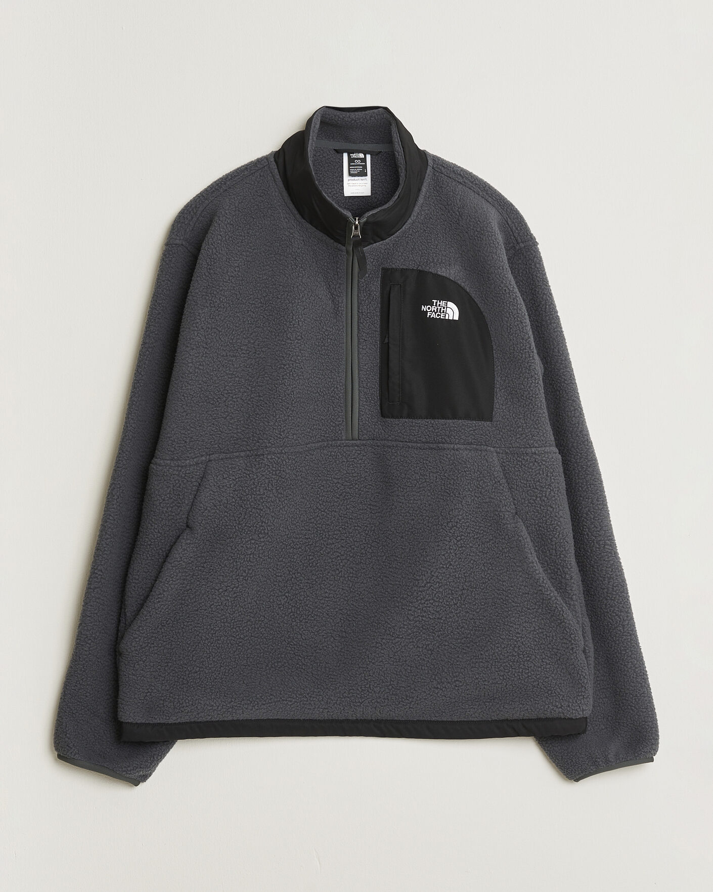 Uomini | Maglieria | The North Face | Yumiori Fleece Half Zip Asphalt Grey