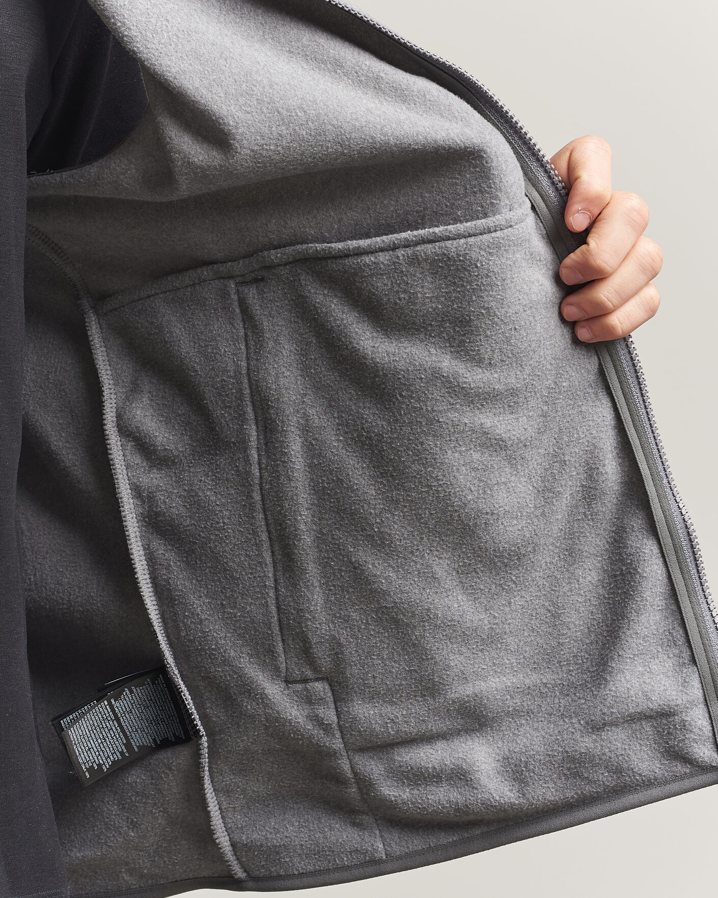 Uomini | Maglieria | The North Face | Glacier Fleece Vest Grey