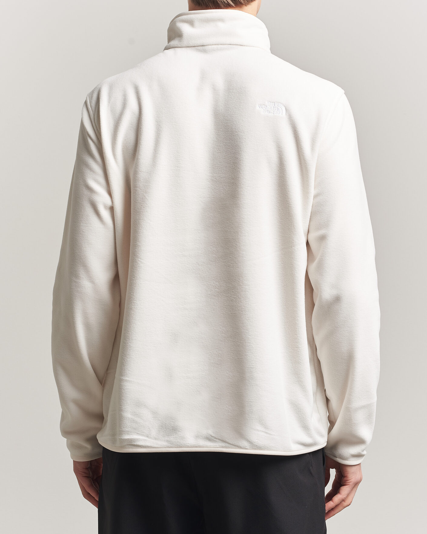 Uomini | Maglieria | The North Face | Glacier 1/4 Zip Fleece White Dune