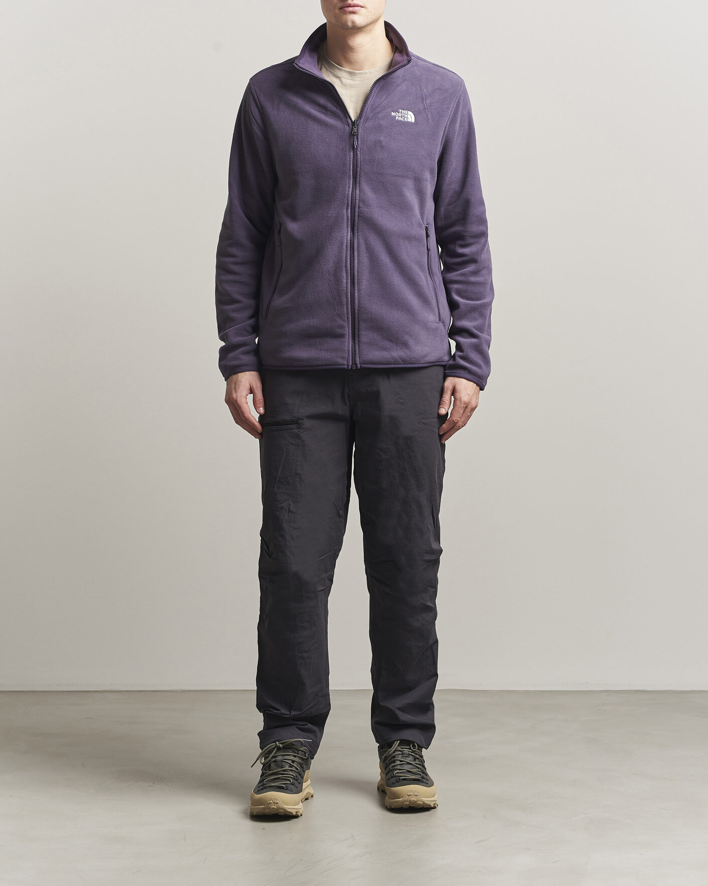 Uomini | Maglieria | The North Face | Glacier Full Zip Fleece Endless Dusk