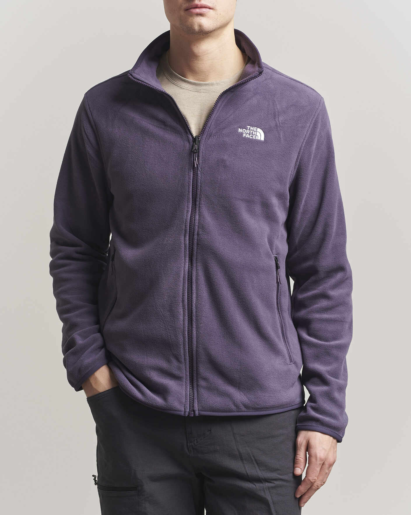 Uomini | Maglieria | The North Face | Glacier Full Zip Fleece Endless Dusk