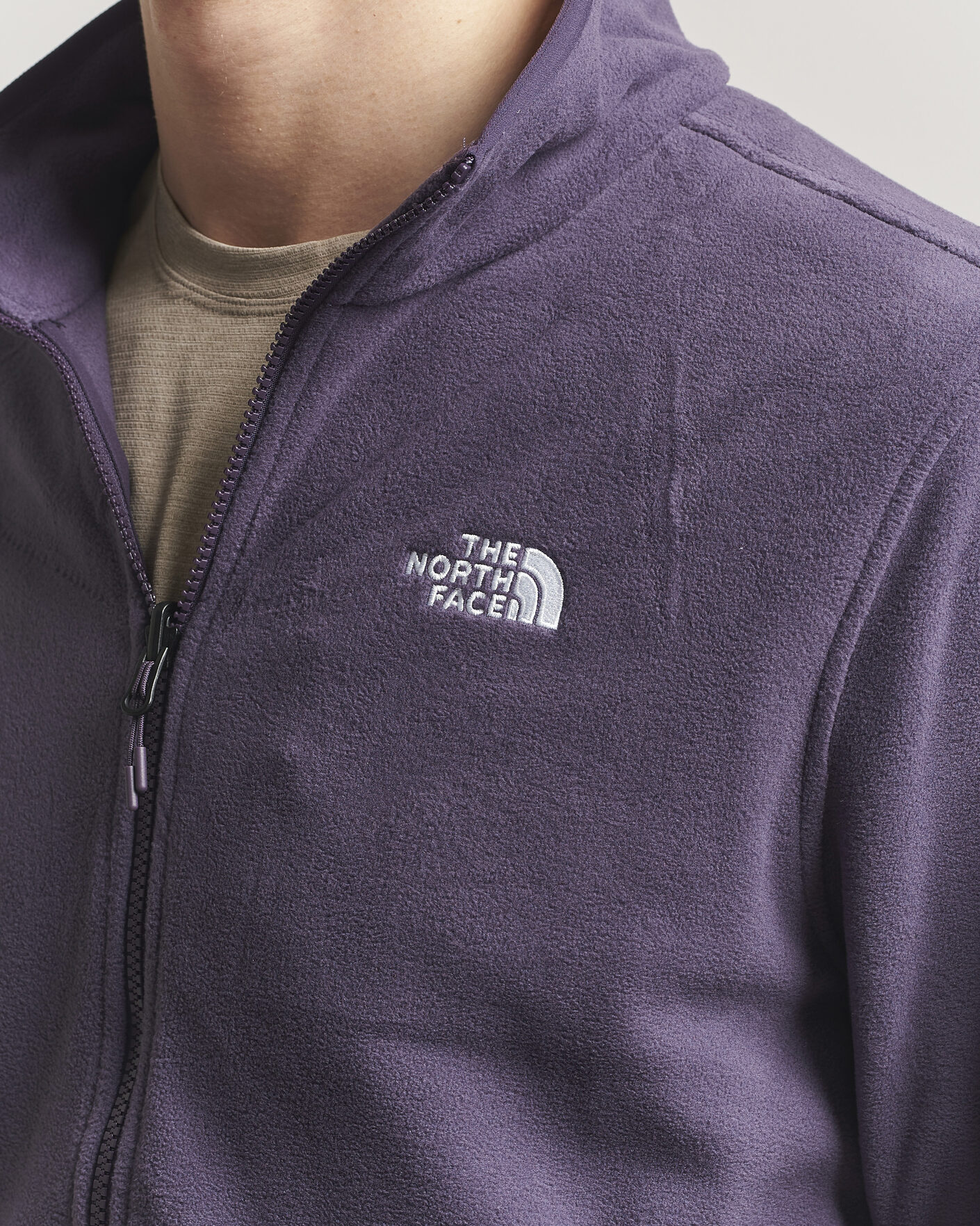 Uomini | Maglieria | The North Face | Glacier Full Zip Fleece Endless Dusk