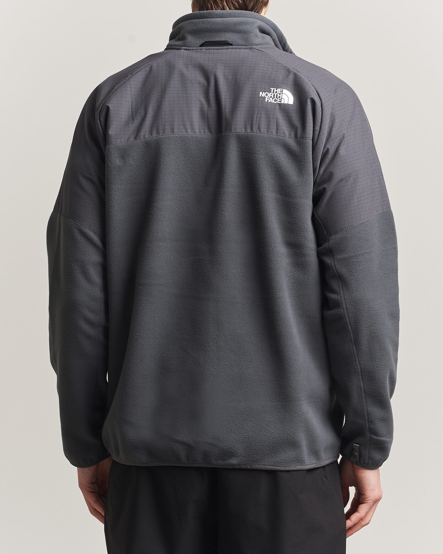 Uomini | Maglieria | The North Face | Glacier Hybrid Fleece  Black