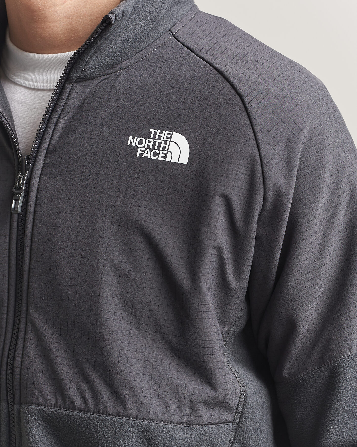Uomini | Maglieria | The North Face | Glacier Hybrid Fleece  Black