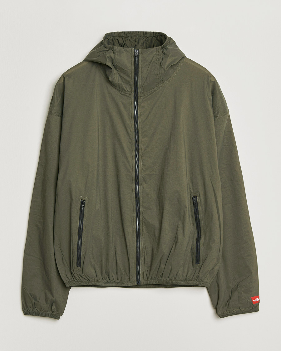 Uomini | Giacche | The North Face | Red Box Packable Wind Jacket New Taupe Green