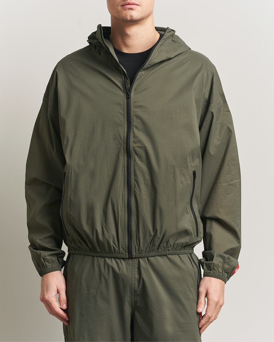 Uomini | Giacche | The North Face | Red Box Packable Wind Jacket New Taupe Green