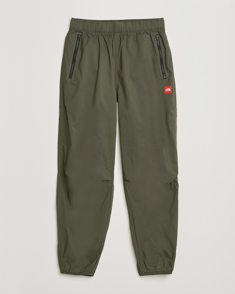 Uomini | Pantaloni | The North Face | Red Box Packable Wind Pants New Taupe Green