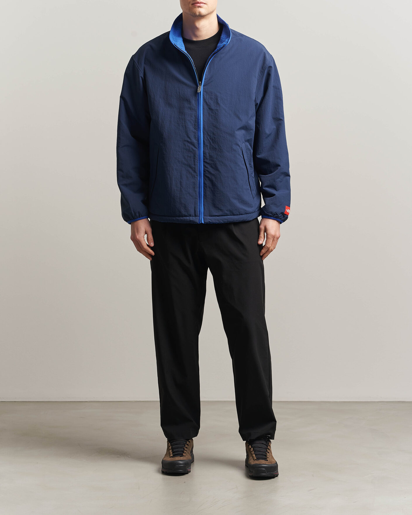 Uomini | Giacche | The North Face | Red Box Reversible Fleece Jacket Summit Navy