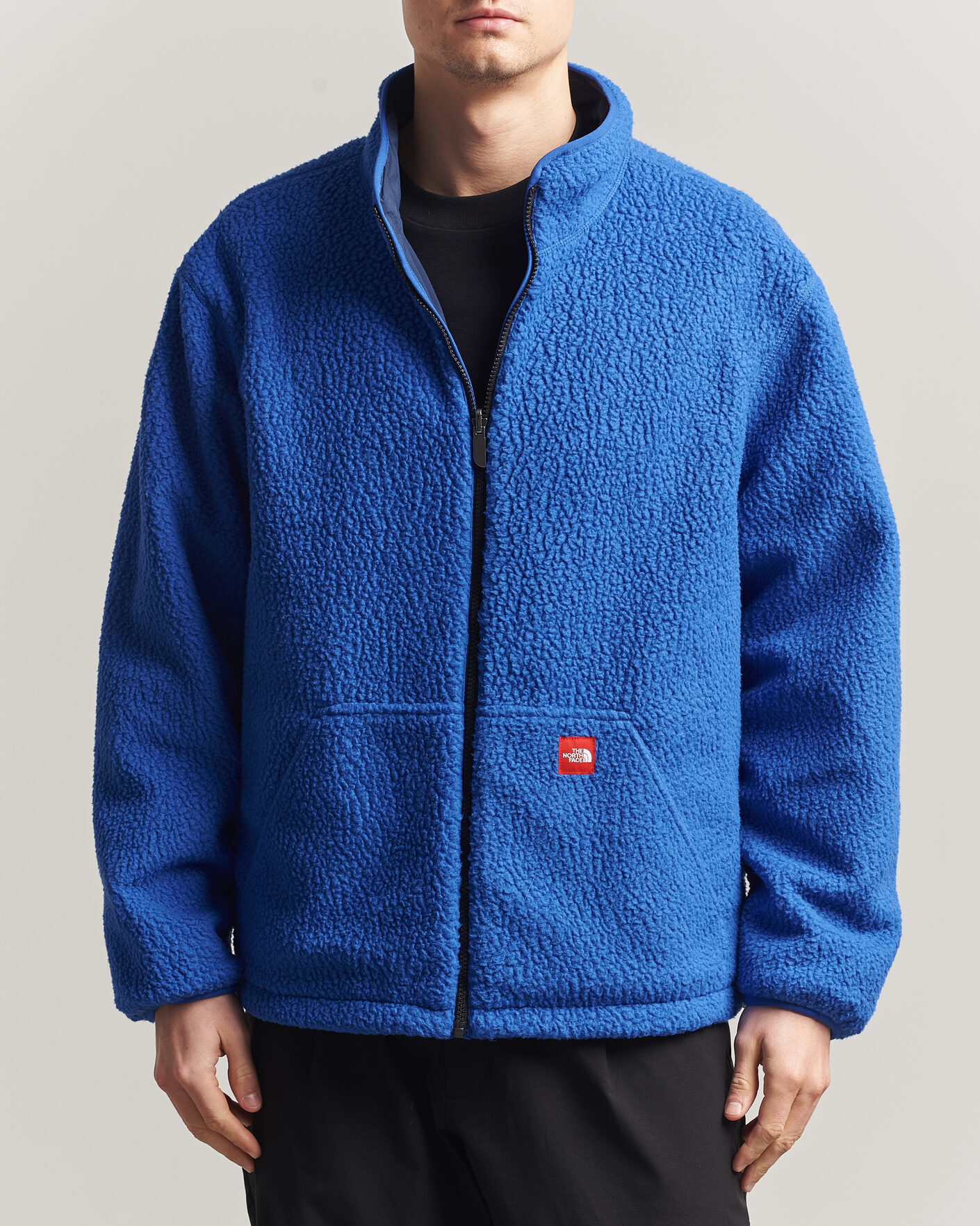 Uomini | Giacche | The North Face | Red Box Reversible Fleece Jacket Summit Navy