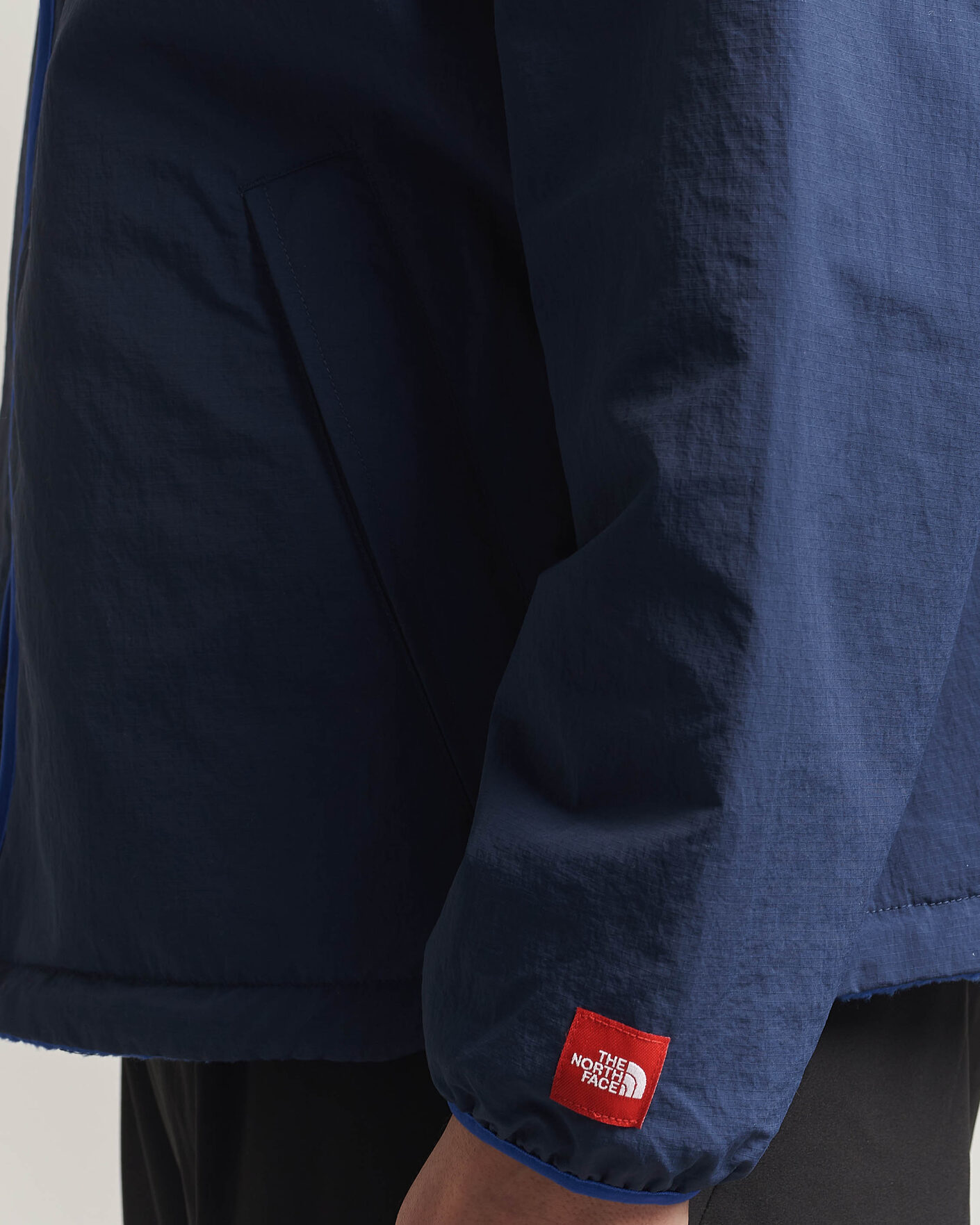 Uomini | Giacche | The North Face | Red Box Reversible Fleece Jacket Summit Navy