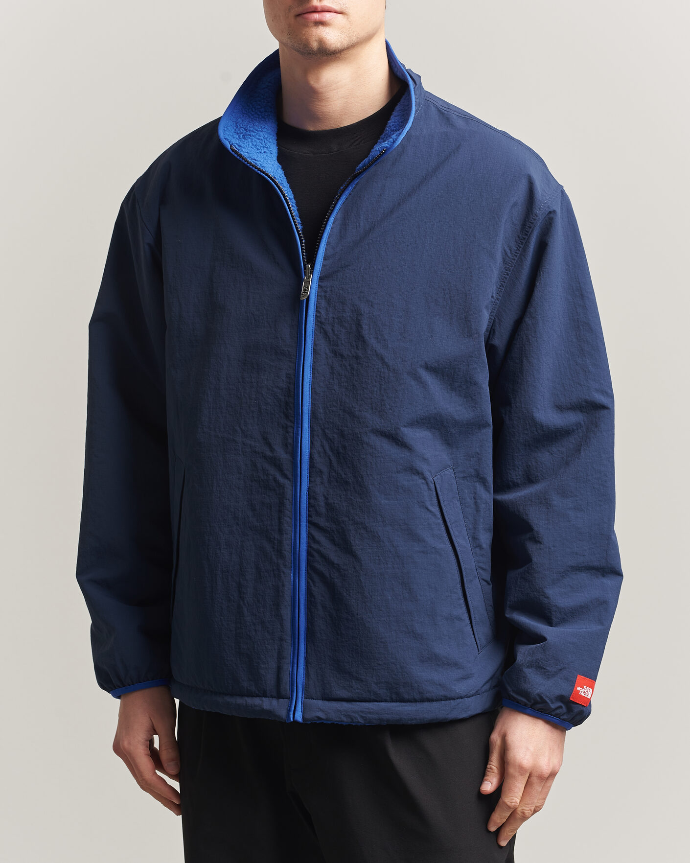 Uomini | Giacche | The North Face | Red Box Reversible Fleece Jacket Summit Navy