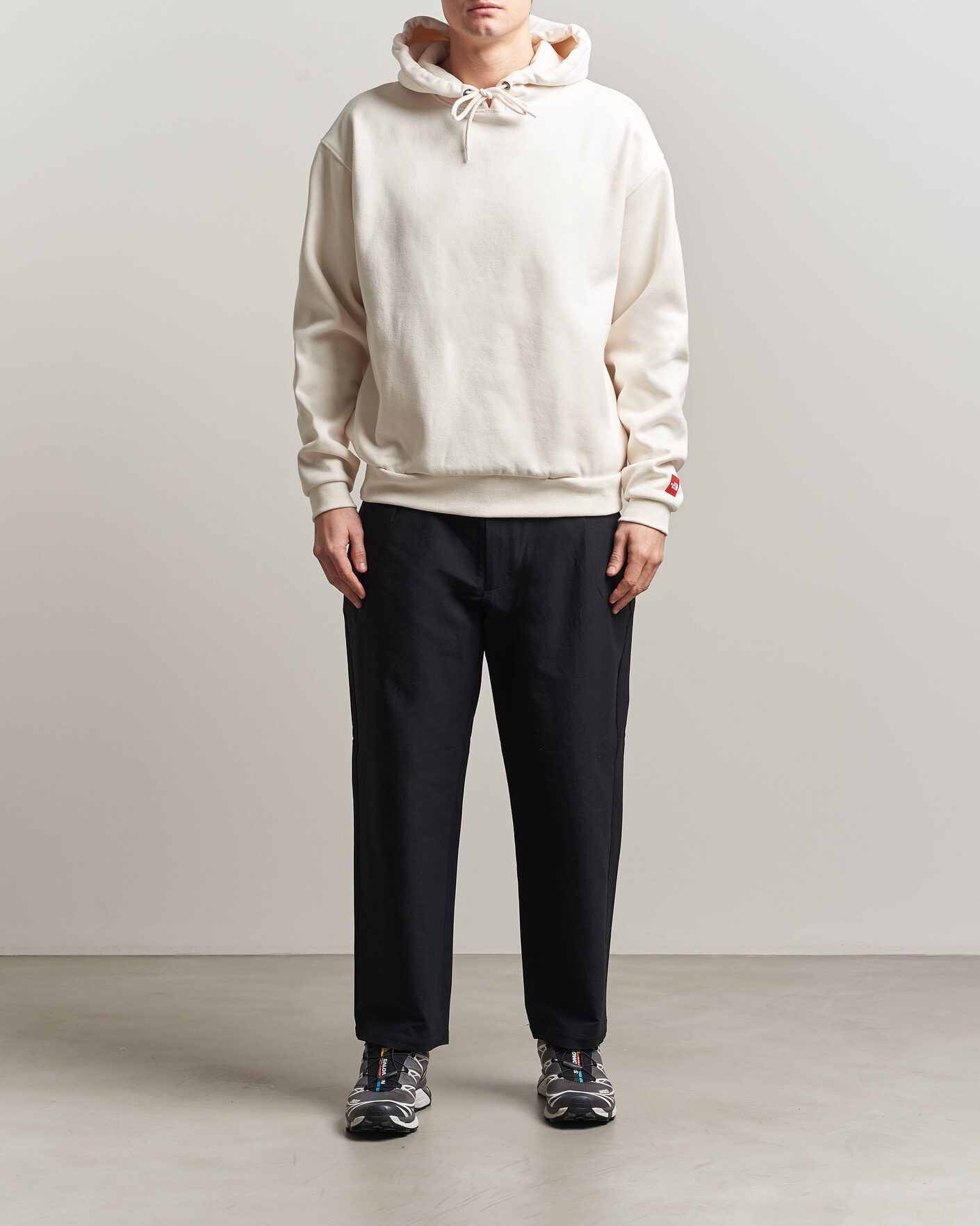 Uomini | Maglieria | The North Face | Red Box Hoodie White Dune