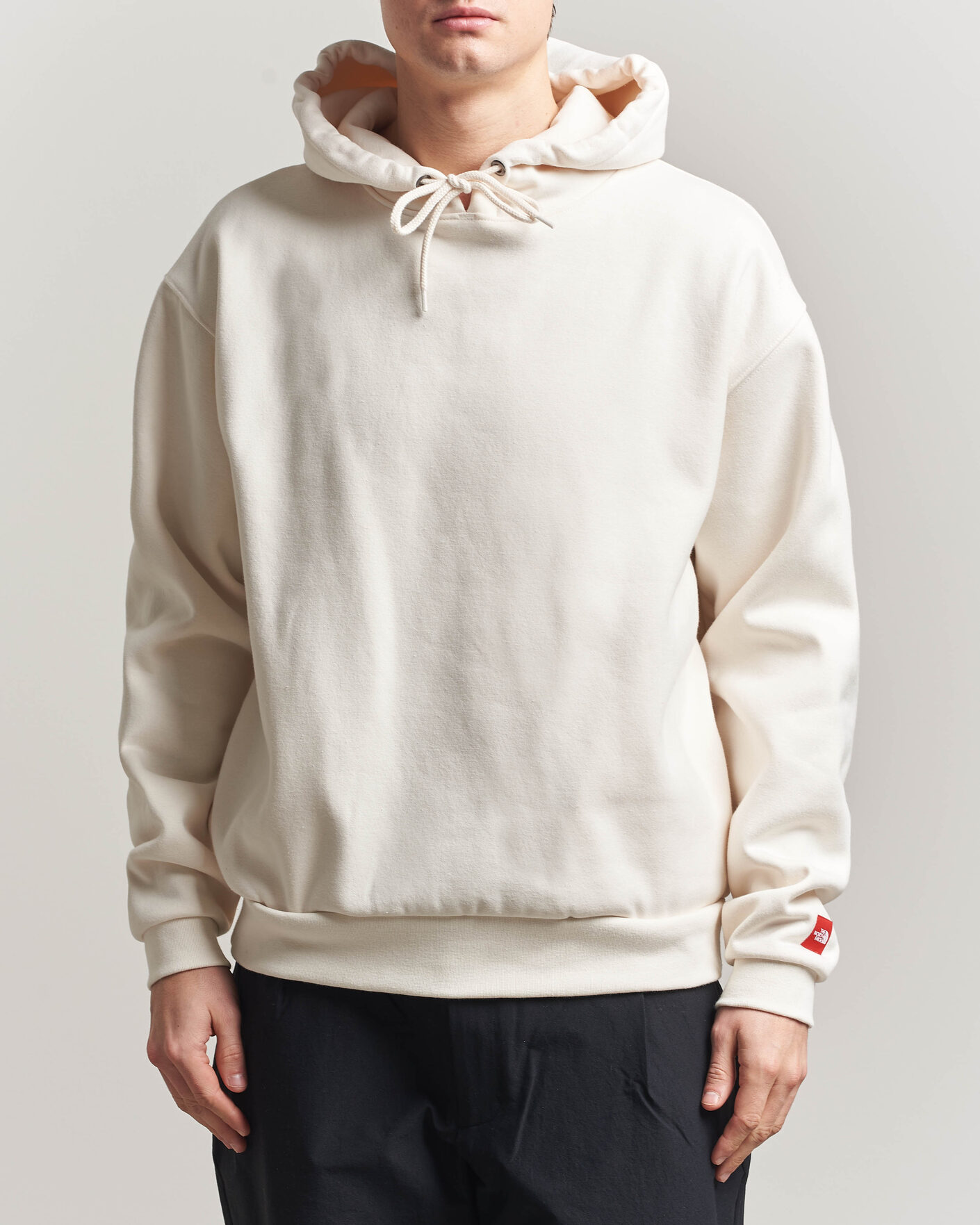 Uomini | Maglieria | The North Face | Red Box Hoodie White Dune