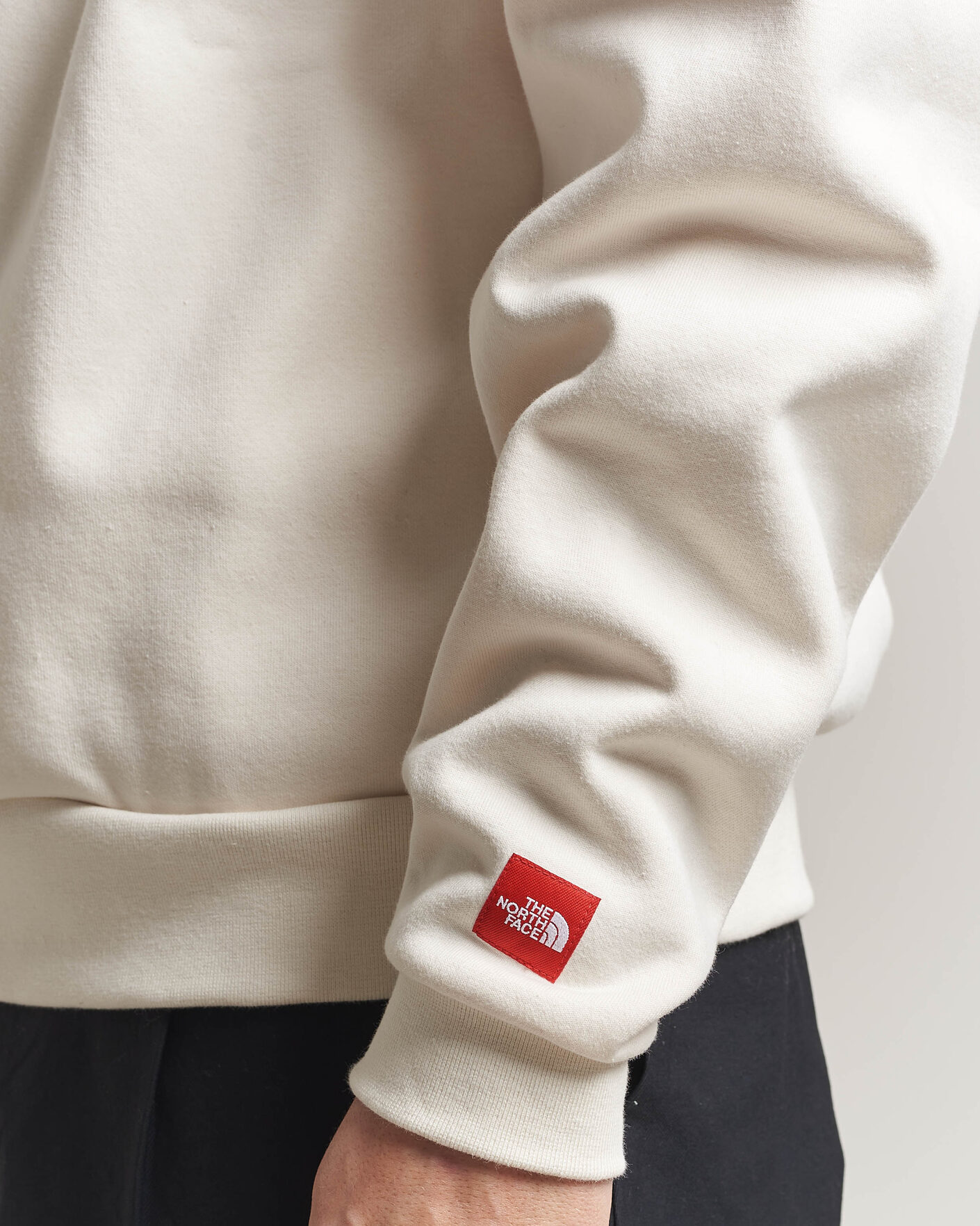 Uomini | Maglieria | The North Face | Red Box Hoodie White Dune