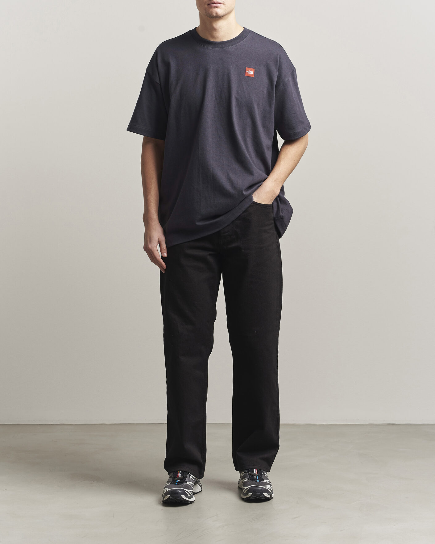 Uomini | T-shirt | The North Face | Red Box T-Shirt Black