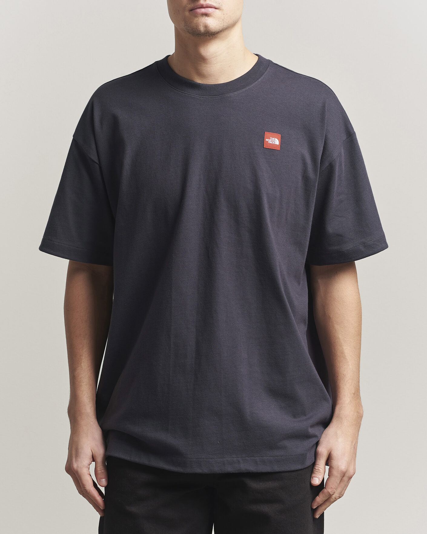 Uomini | T-shirt | The North Face | Red Box T-Shirt Black