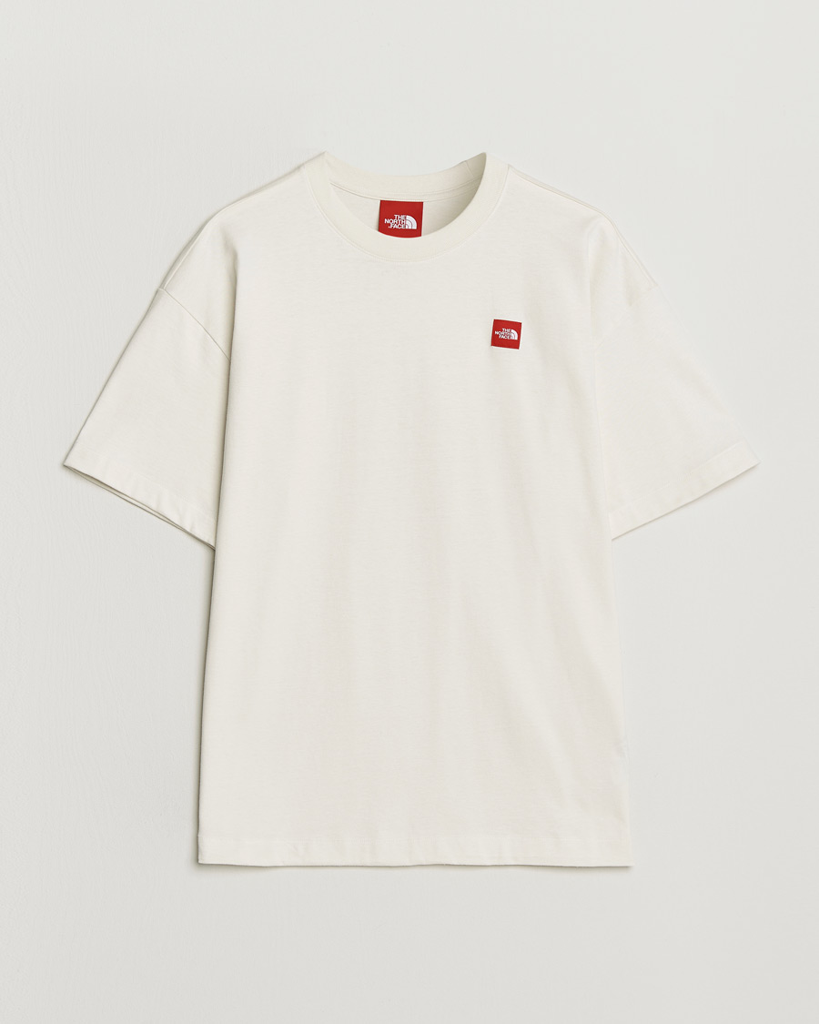 Uomini | T-shirt | The North Face | Red Box T-Shirt White Dune