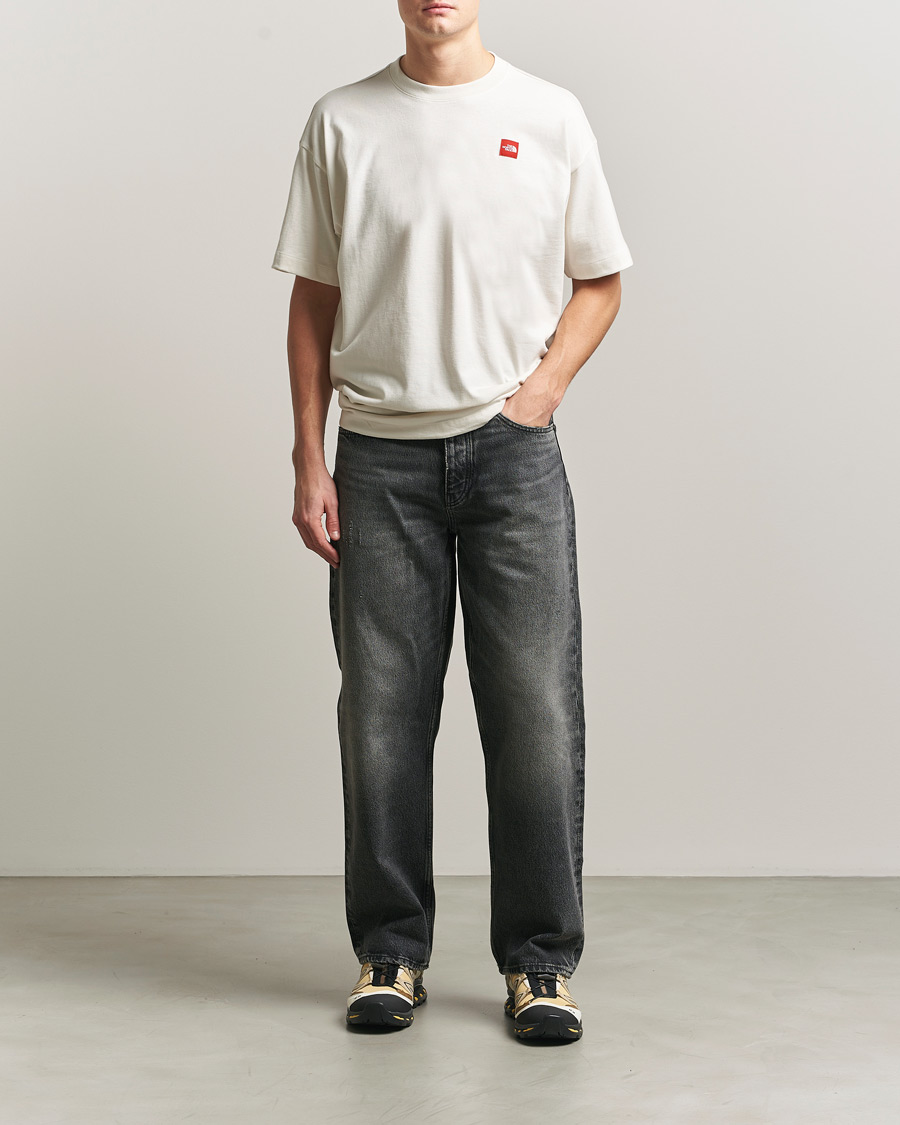 Uomini | T-shirt | The North Face | Red Box T-Shirt White Dune