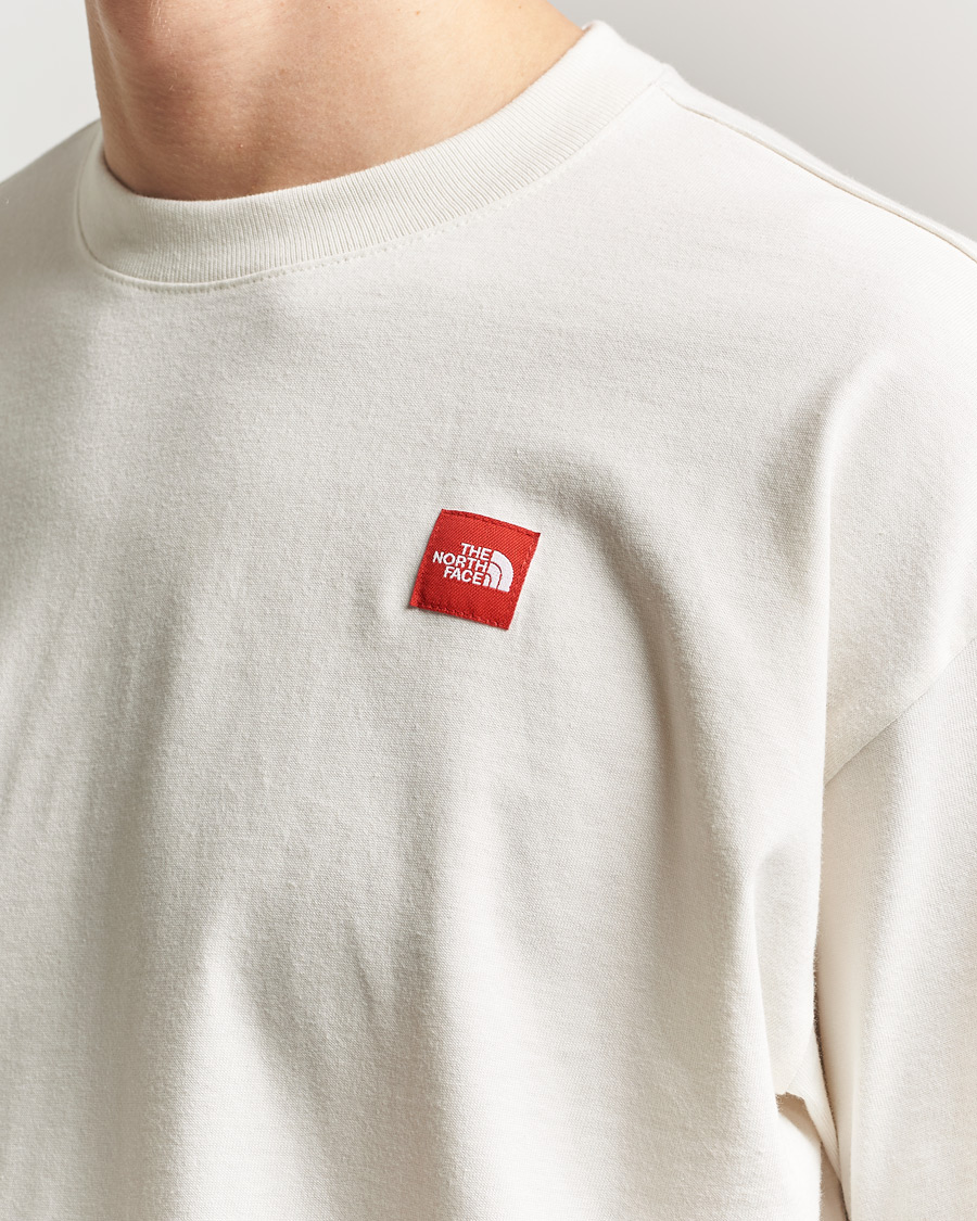 Uomini | T-shirt | The North Face | Red Box T-Shirt White Dune