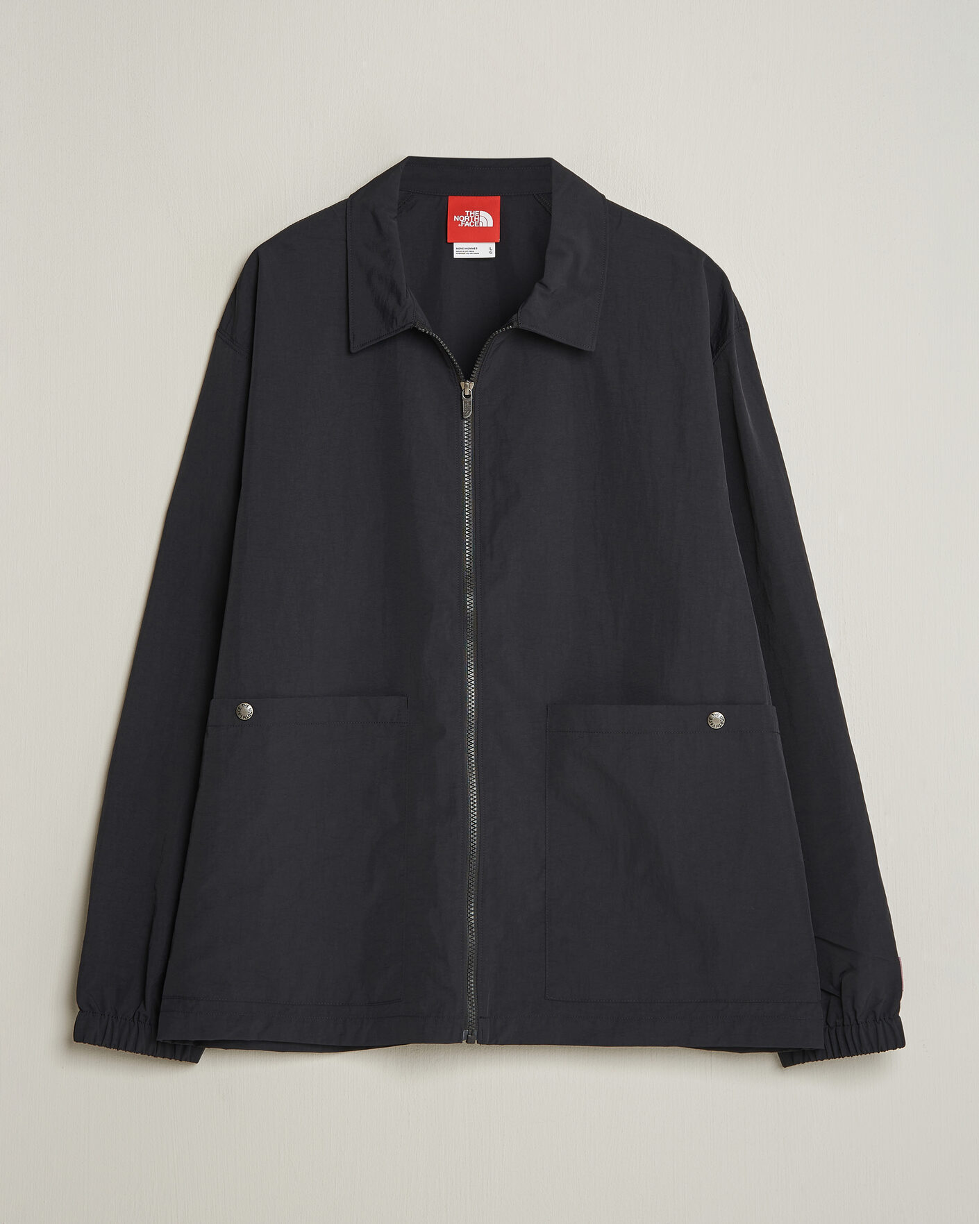 Uomini | Giacche | The North Face | Red Box Nylon Shirt Jacket Black