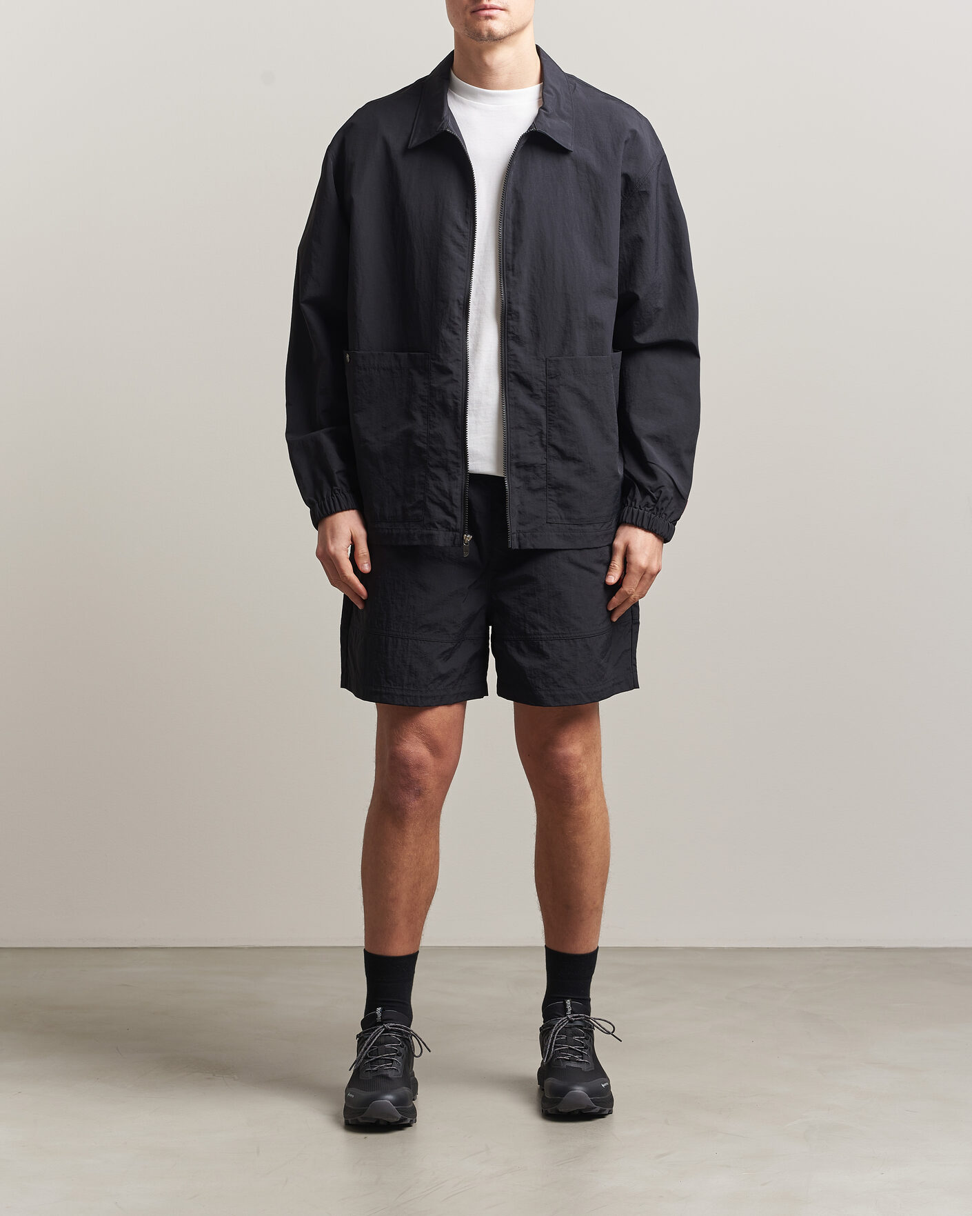 Uomini | Giacche | The North Face | Red Box Nylon Shirt Jacket Black