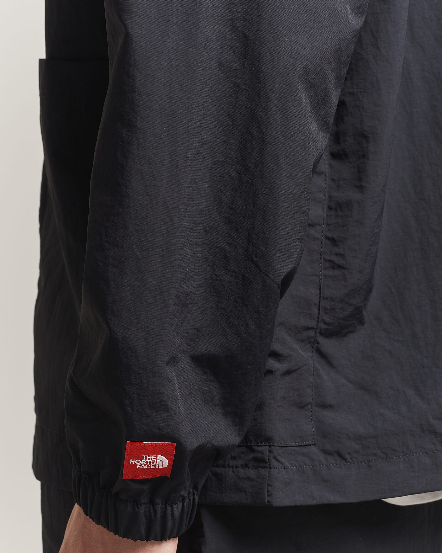 Uomini | Giacche | The North Face | Red Box Nylon Shirt Jacket Black