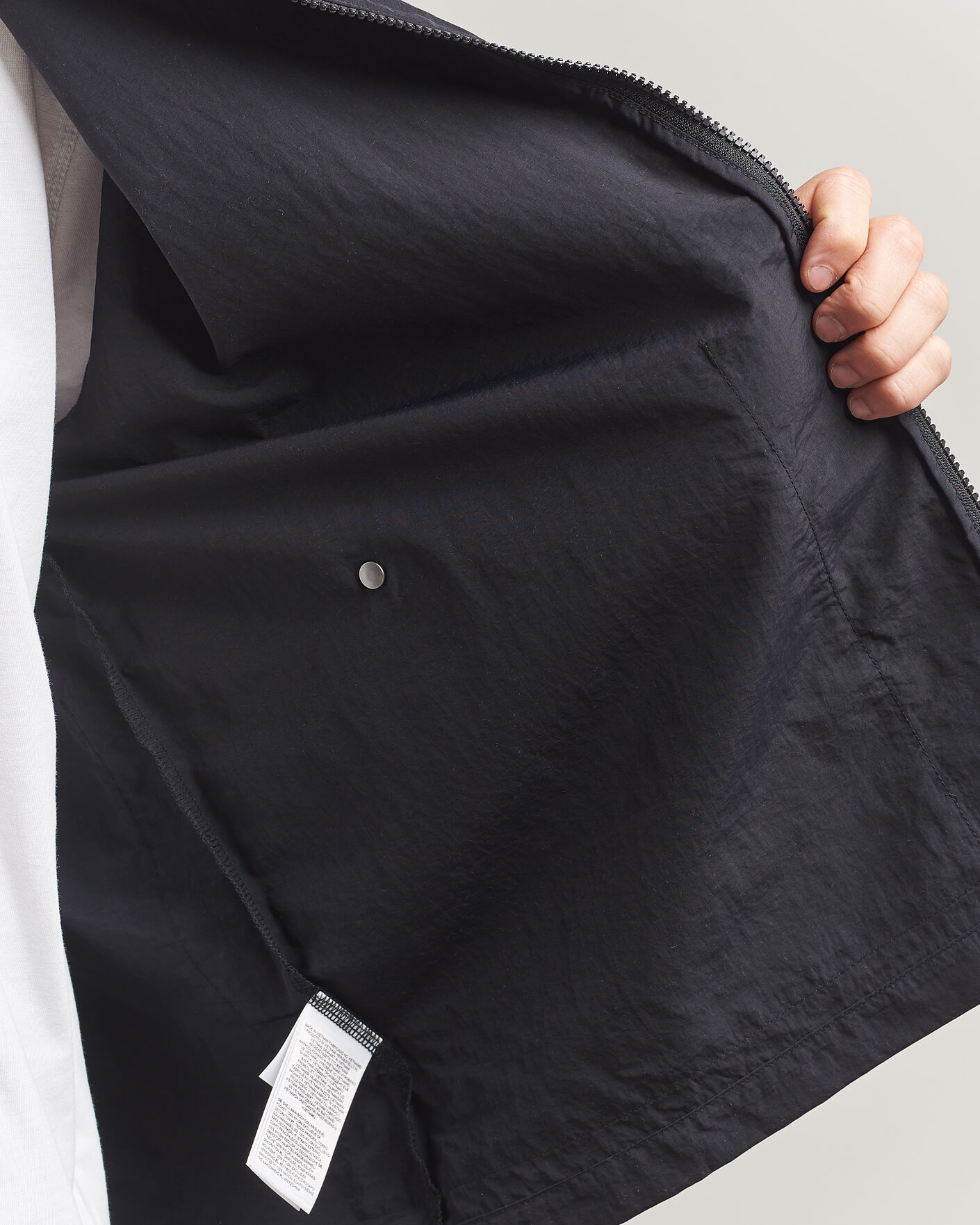 Uomini | Giacche | The North Face | Red Box Nylon Shirt Jacket Black