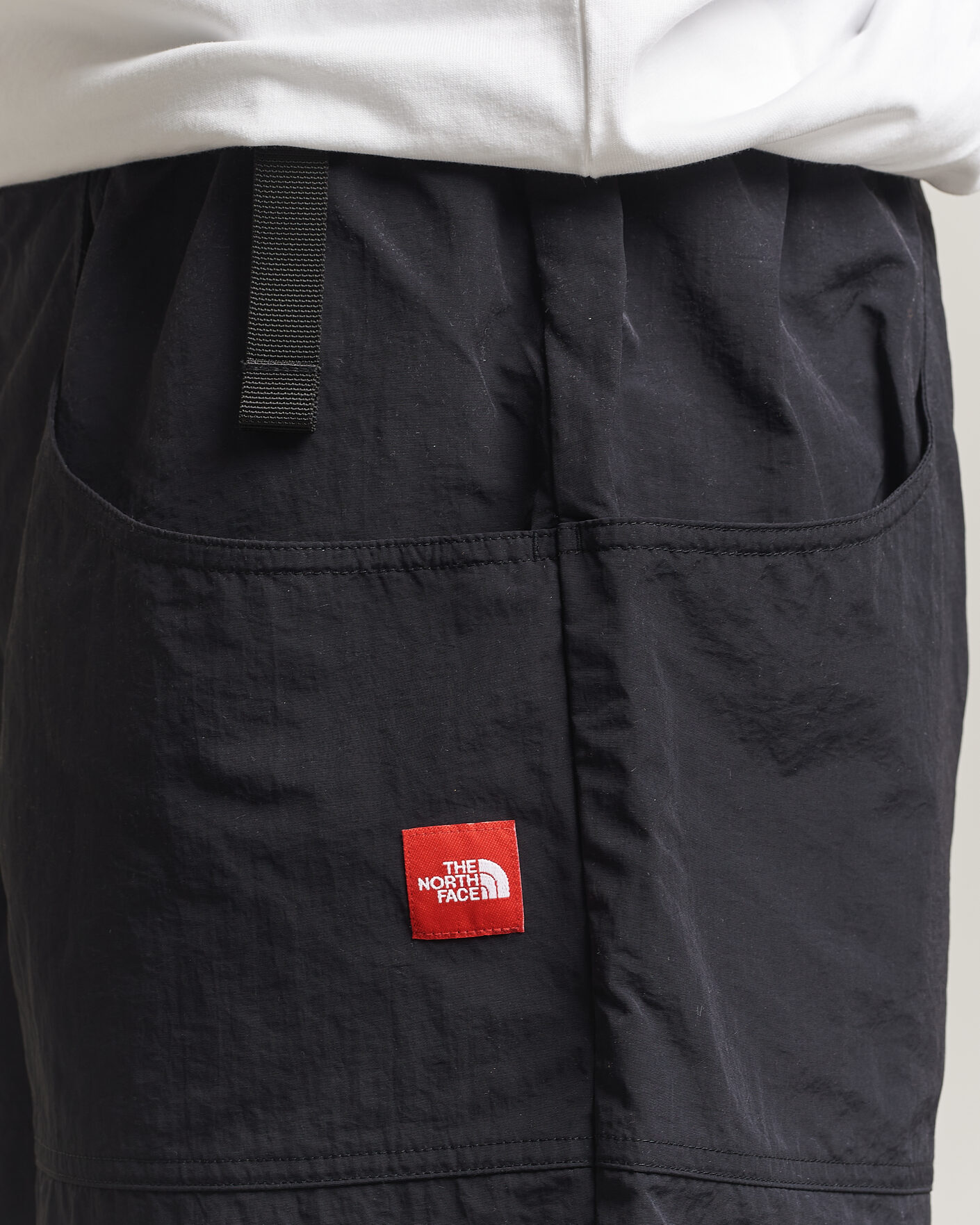 Uomini | Pantaloncini | The North Face | Red Box Belted Shorts Black
