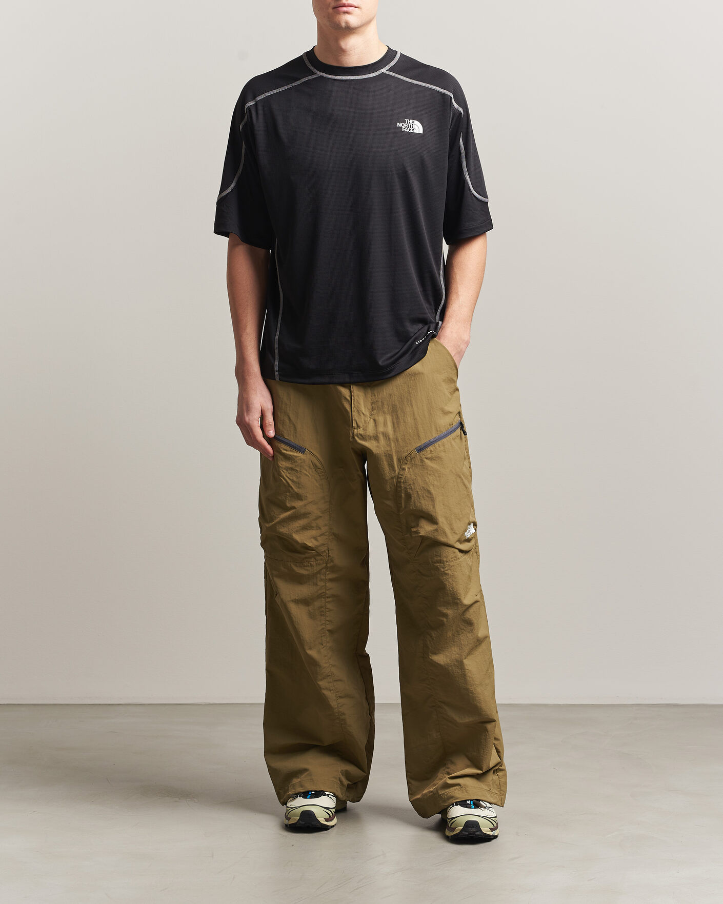 Uomini | T-shirt | The North Face | NSE Lightrange T-Shirt Black
