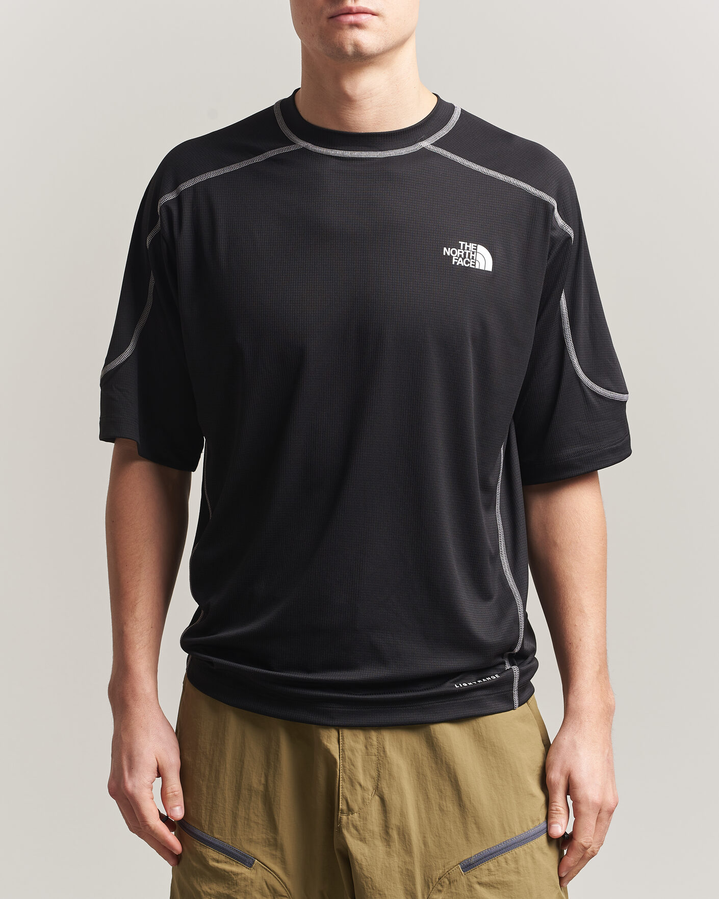 Uomini | T-shirt | The North Face | NSE Lightrange T-Shirt Black