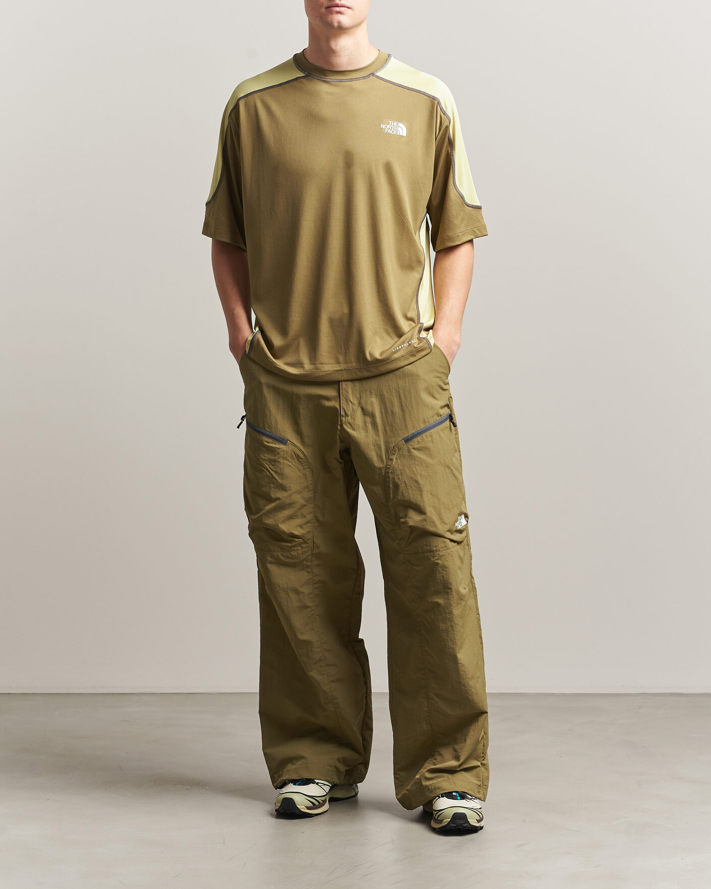 Uomini | T-shirt | The North Face | NSE Lightrange T-Shirt Cedar