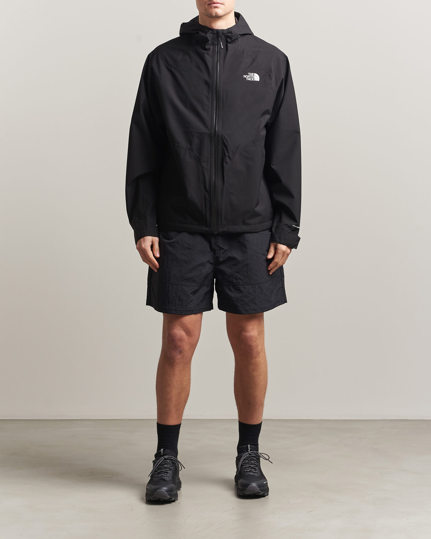 Uomini | Giacche | The North Face | NSE Waterproof Rain Jacket Black