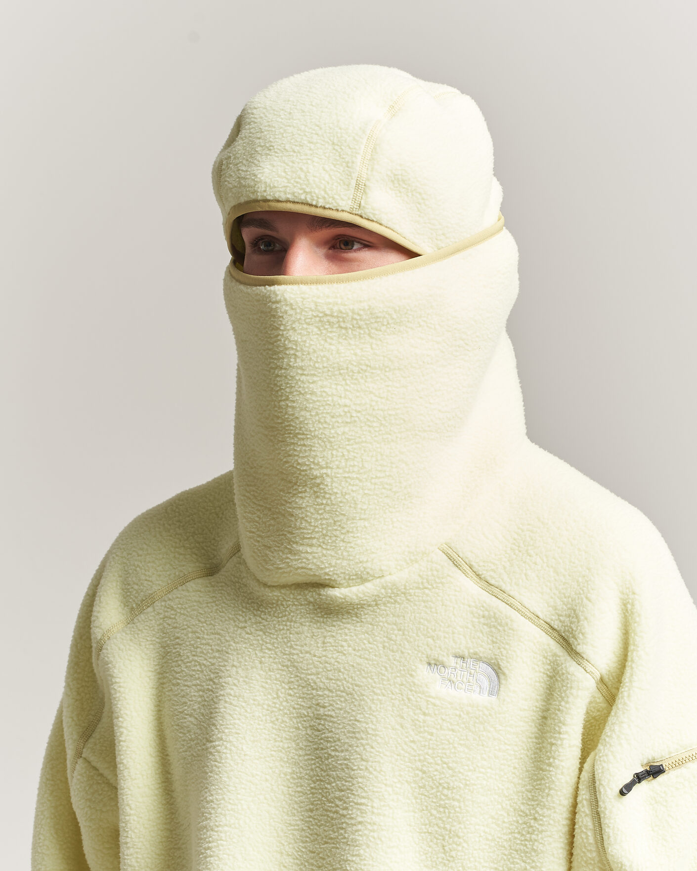 Uomini | Maglieria | The North Face | NSE Balaclava Fleece  Lemon Mist