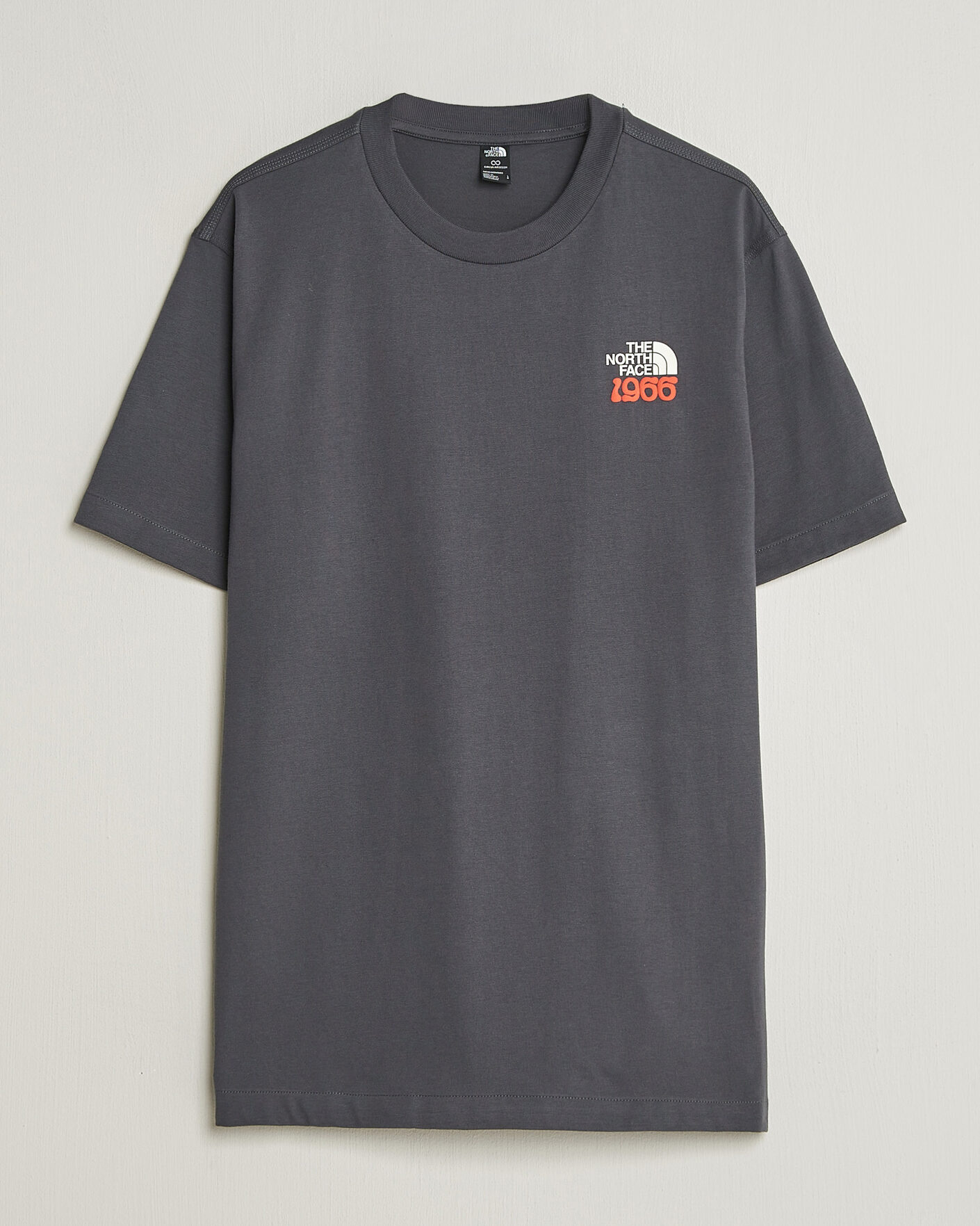 Uomini | T-shirt | The North Face | 1966 Printed T-Shirt Anthracite Grey