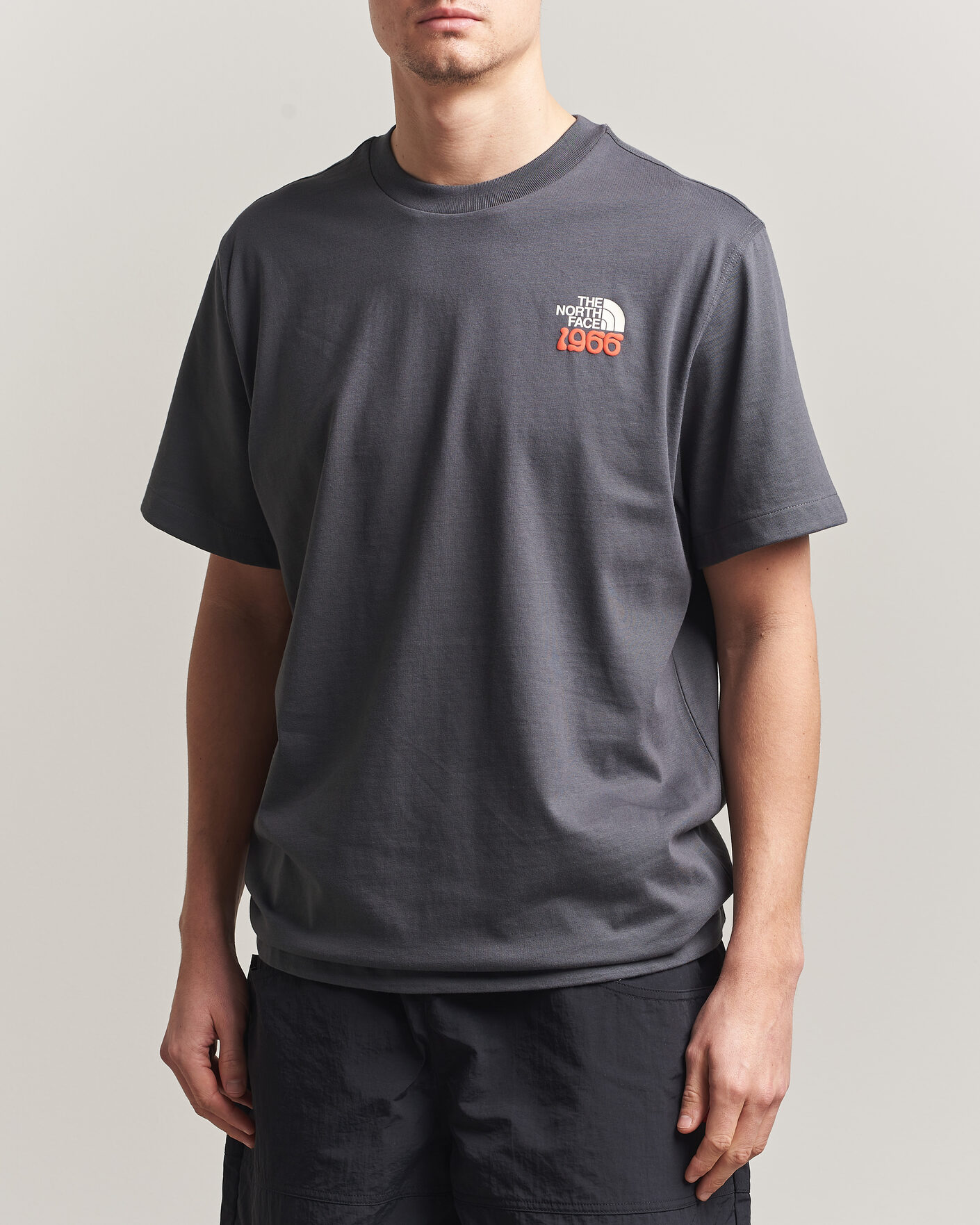Uomini | T-shirt | The North Face | 1966 Printed T-Shirt Anthracite Grey