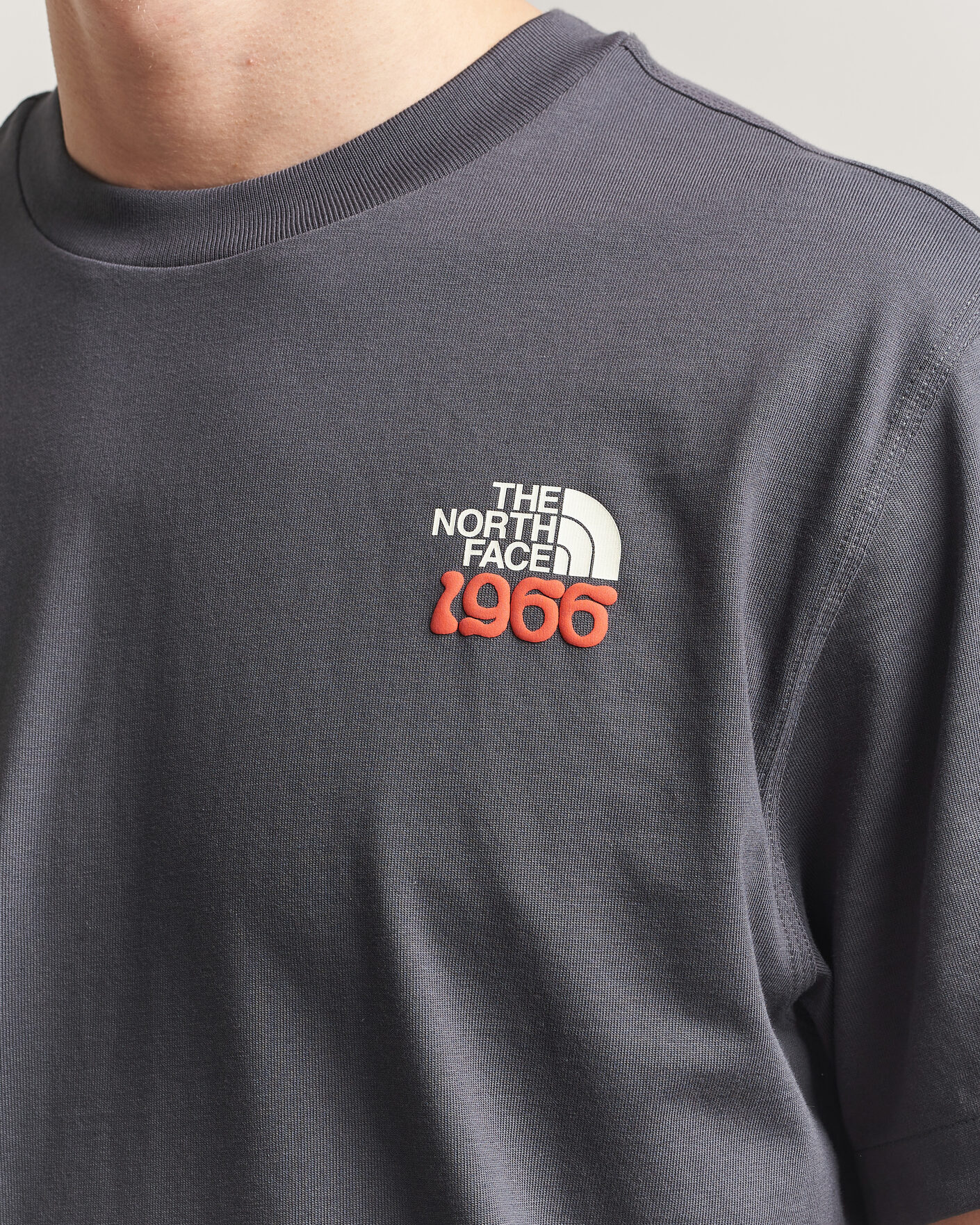Uomini | T-shirt | The North Face | 1966 Printed T-Shirt Anthracite Grey