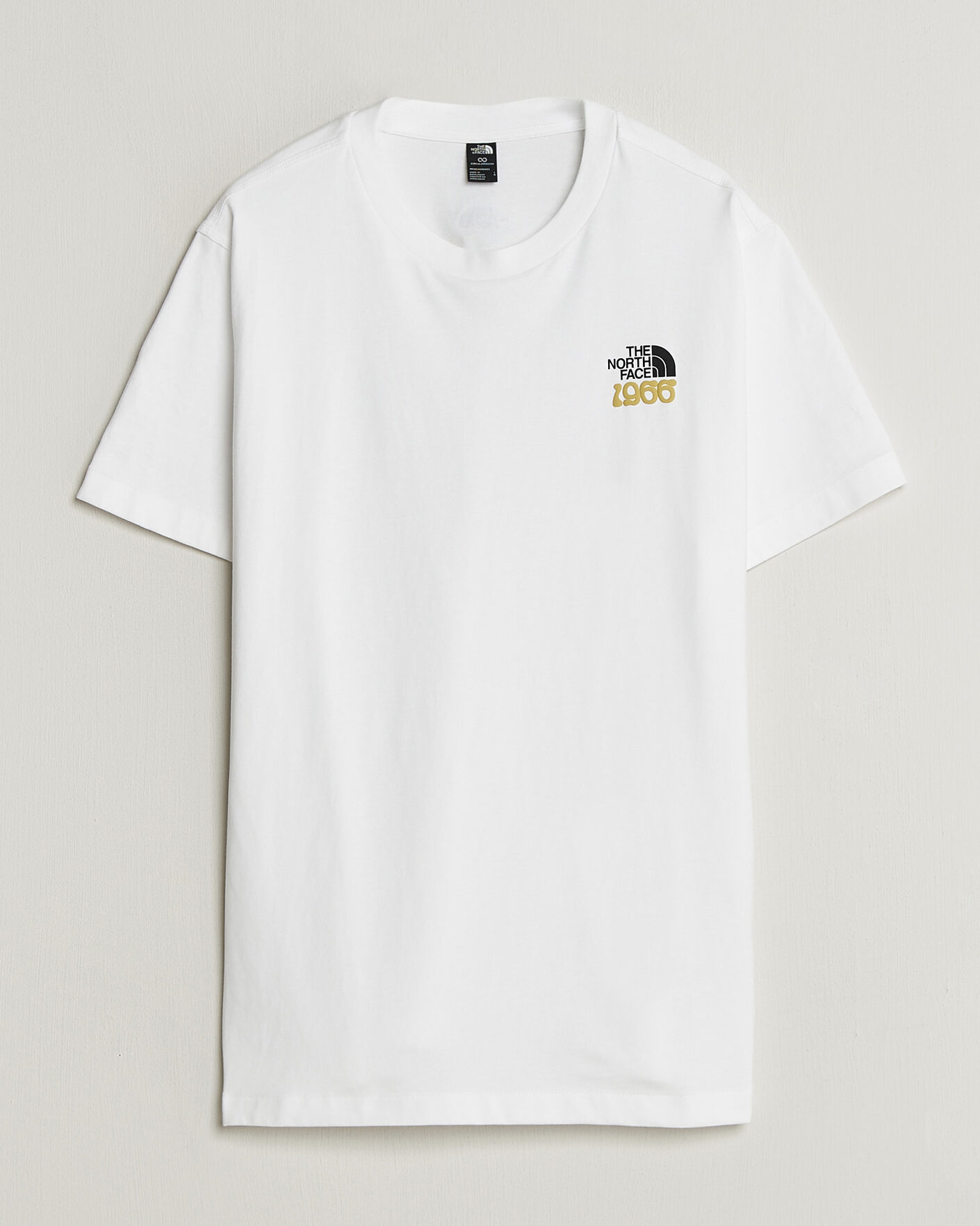 Uomini | T-shirt | The North Face | 1966 Printed T-Shirt White